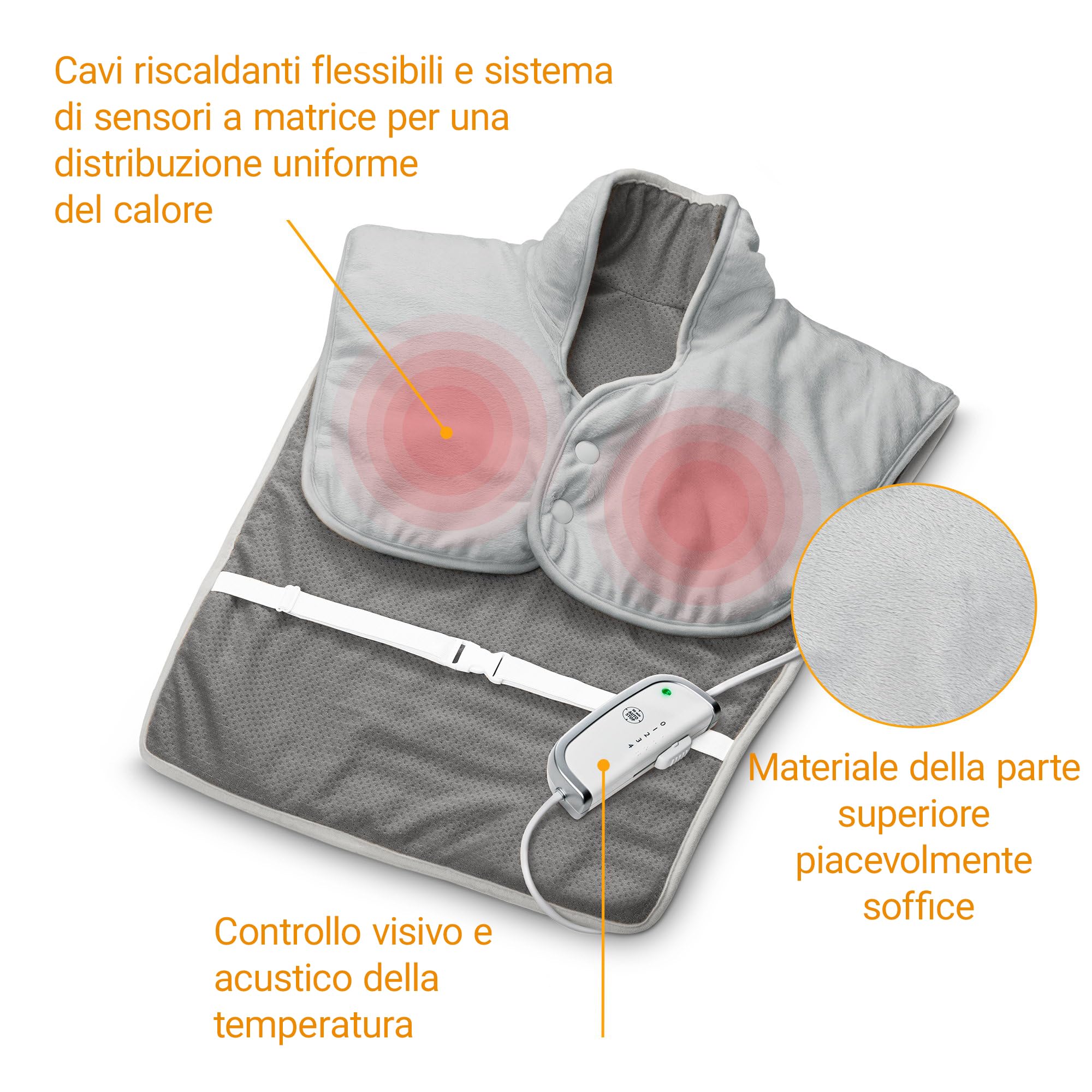medisana-hp-630-mantella-riscaldata-per-collo-spalle-e-schiena image 4