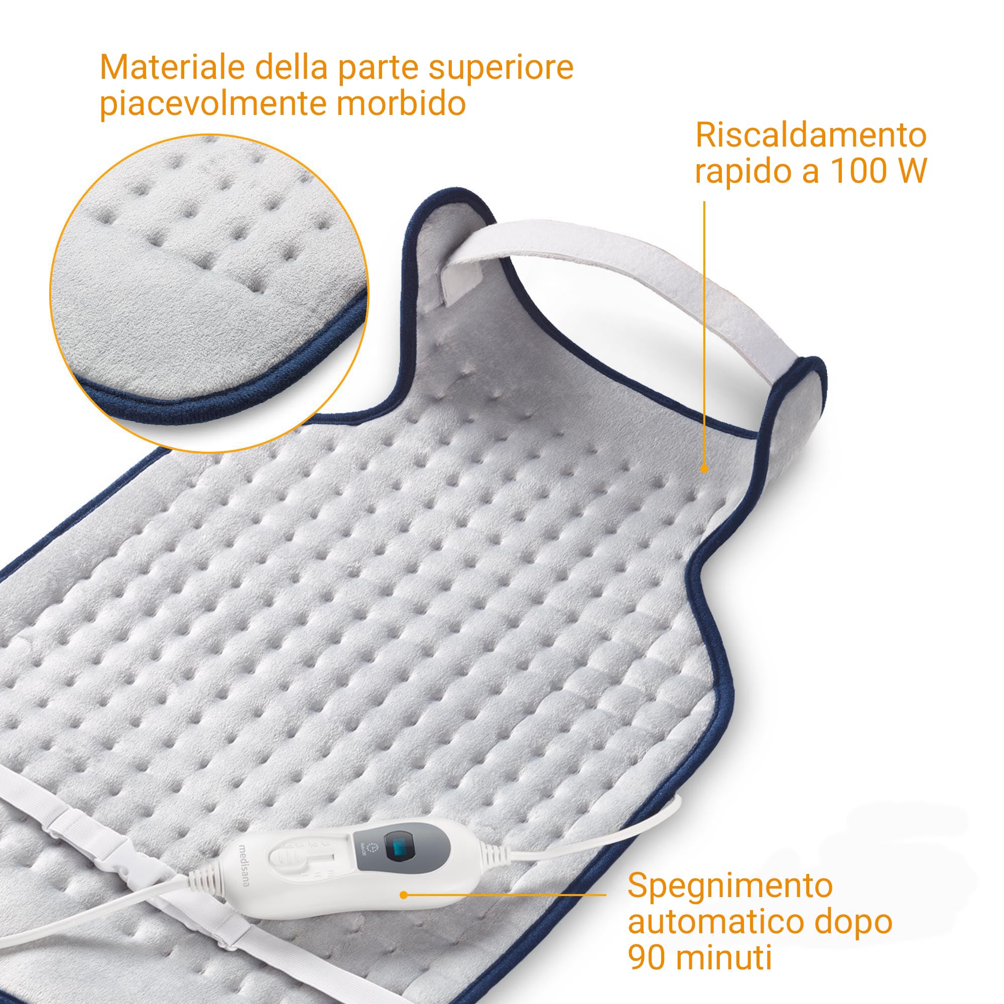medisana-hp-460-cuscino-riscaldante-per-collo-e-schiena-con-3-livelli-di-tempera image 5