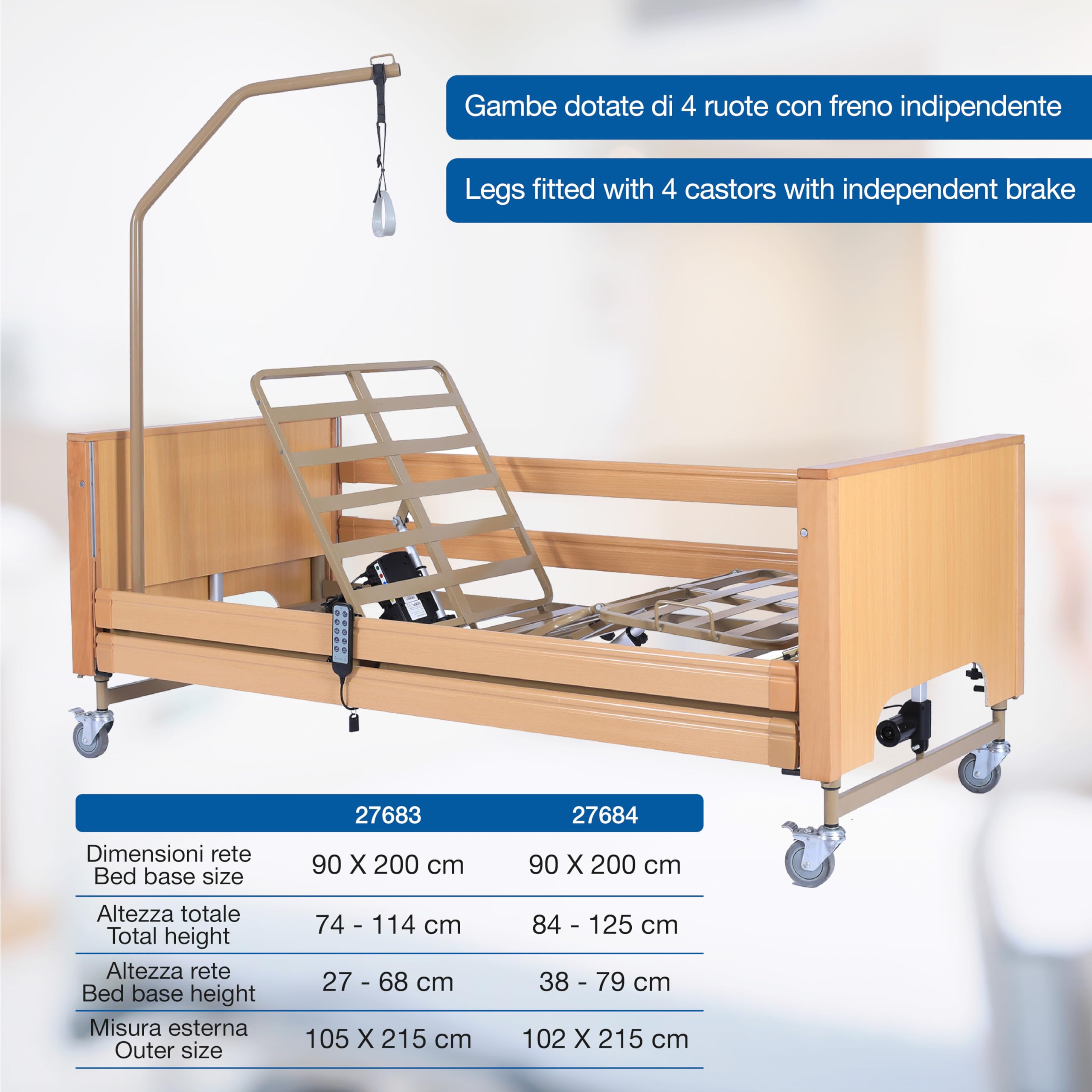 gima-27684-letto-elettrico-4-motori-altezza-regolabile-84-125-cm-3-articolazioni image 7