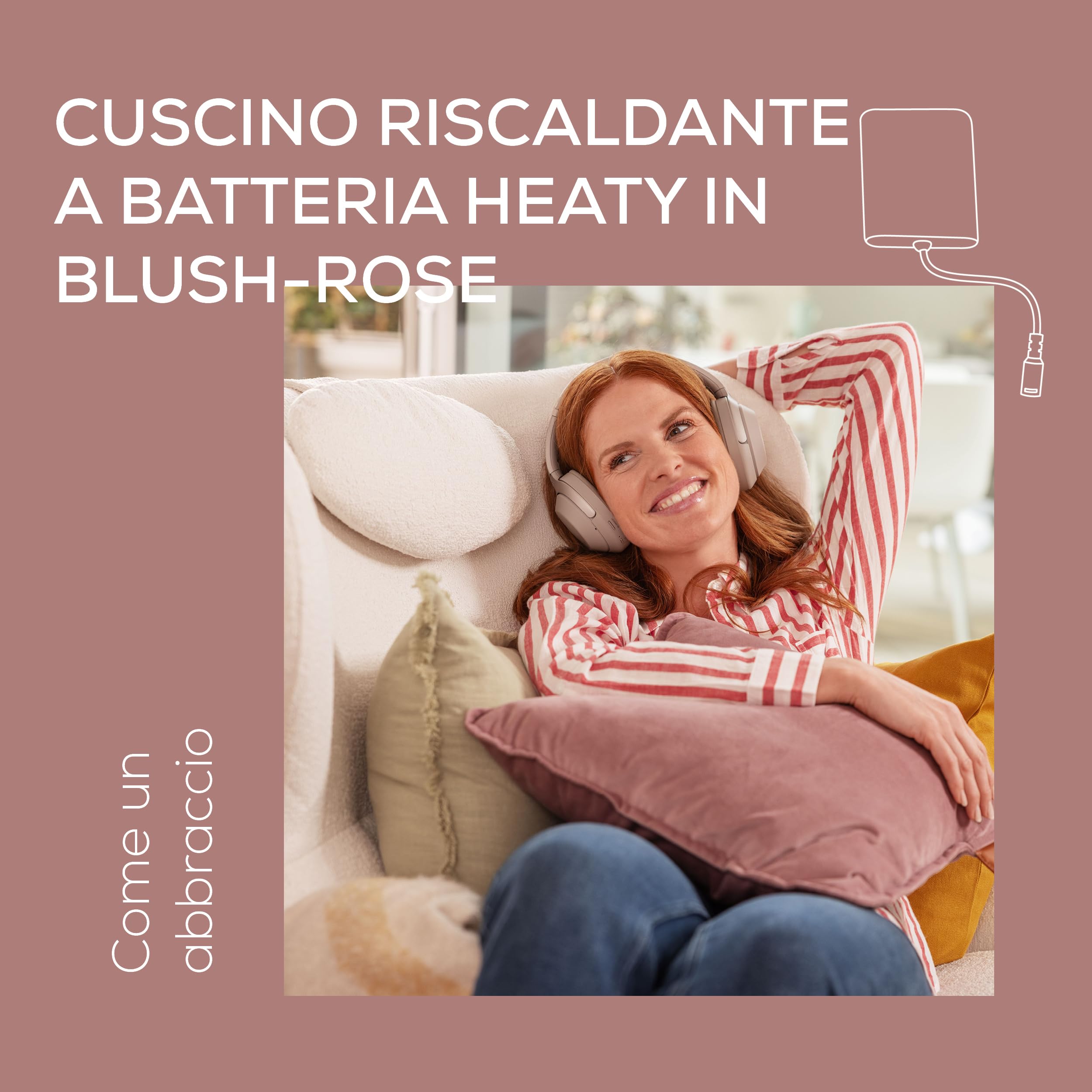 beurer-heaty-termoforo-wireless-in-velluto-con-batteria-ricaricabile-e-3-livelli image 2