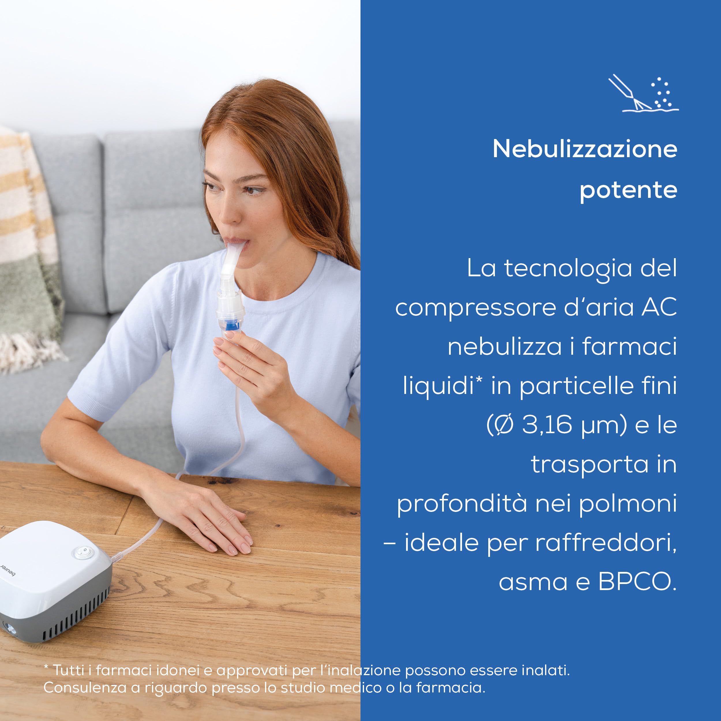 beurer-ih-18-aerosol-ad-aria-compressa-per-inalazione-set-completo-8-pezzi-per-a image 3