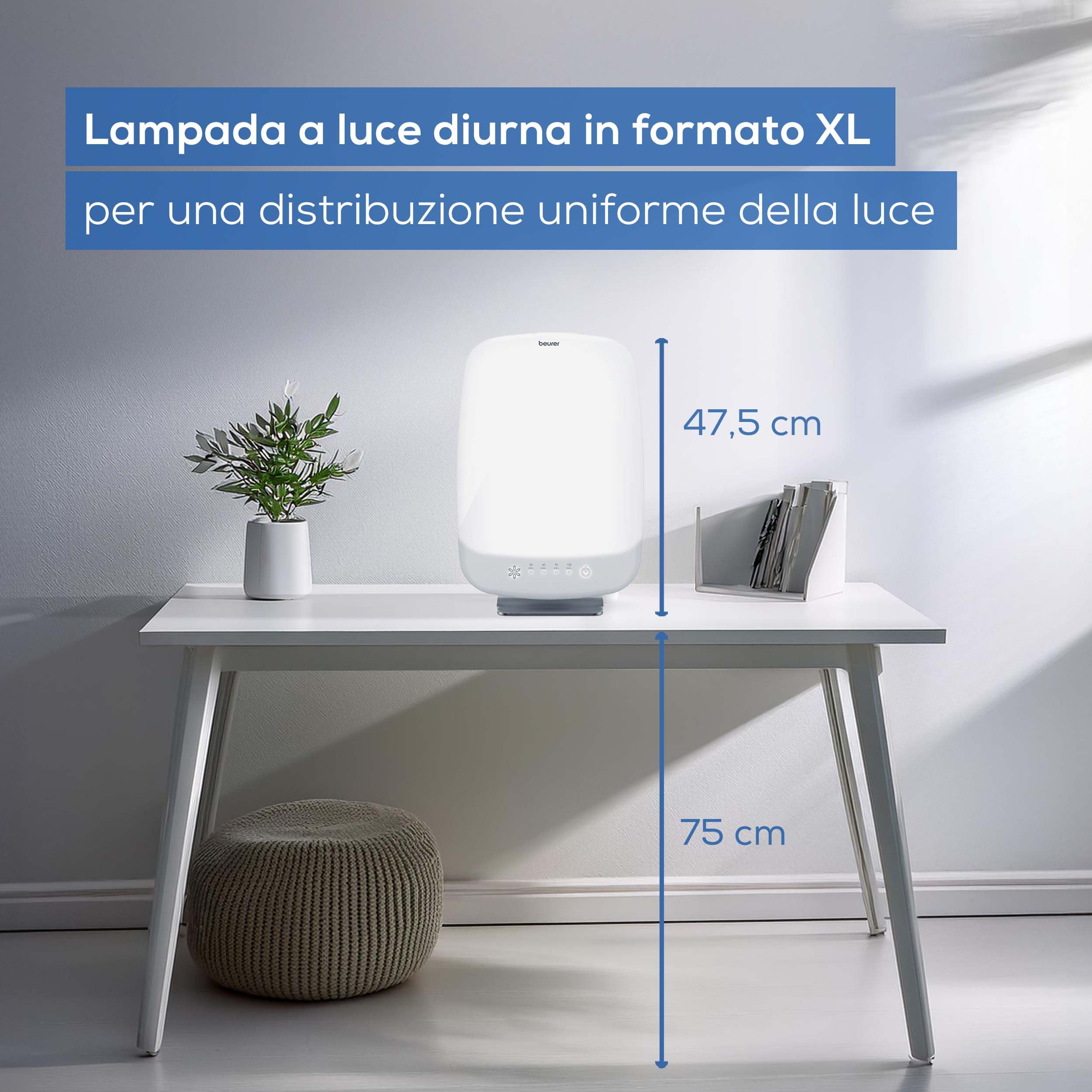 beurer-tl-95-lampada-sad-14000-lux-con-tecnologia-led-sunlike image 5