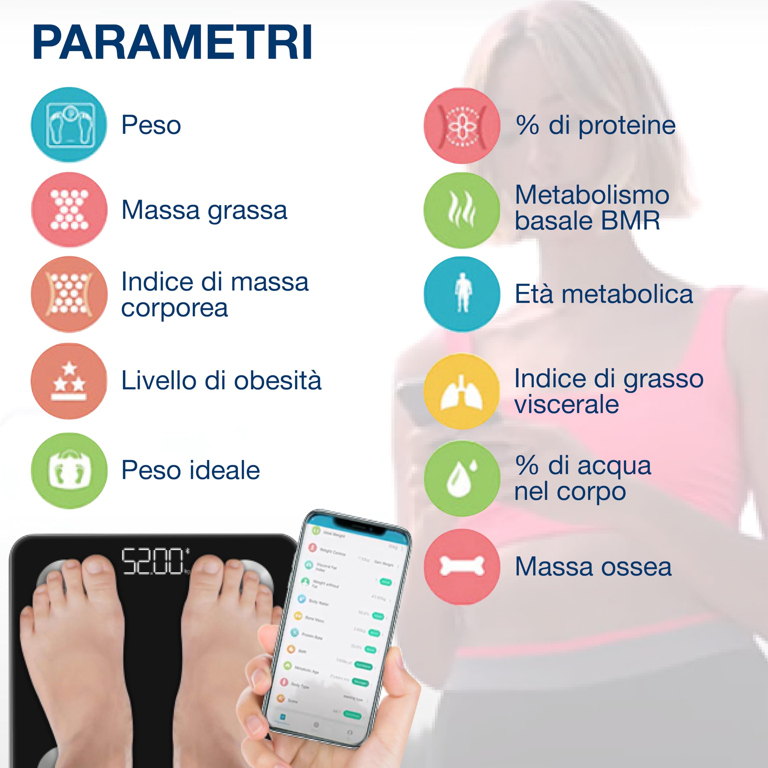 gima-gimafit-bilancia-body-fat-con-bluetooth-bilanciere-digitale-per-composizion image 2