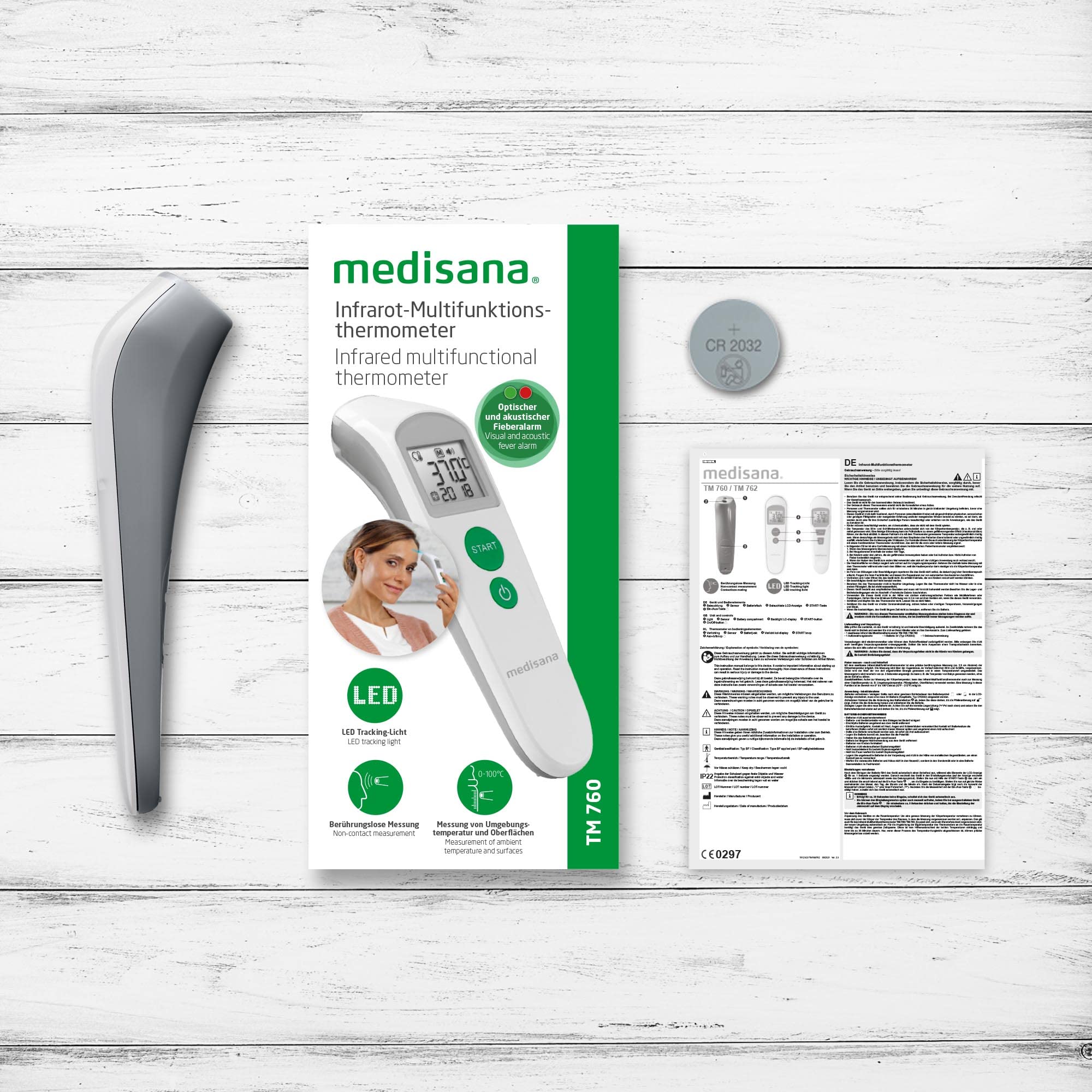 medisana-tm-760-termometro-digitale-a-infrarossi-per-fronte-senza-contatto-per-n image 6