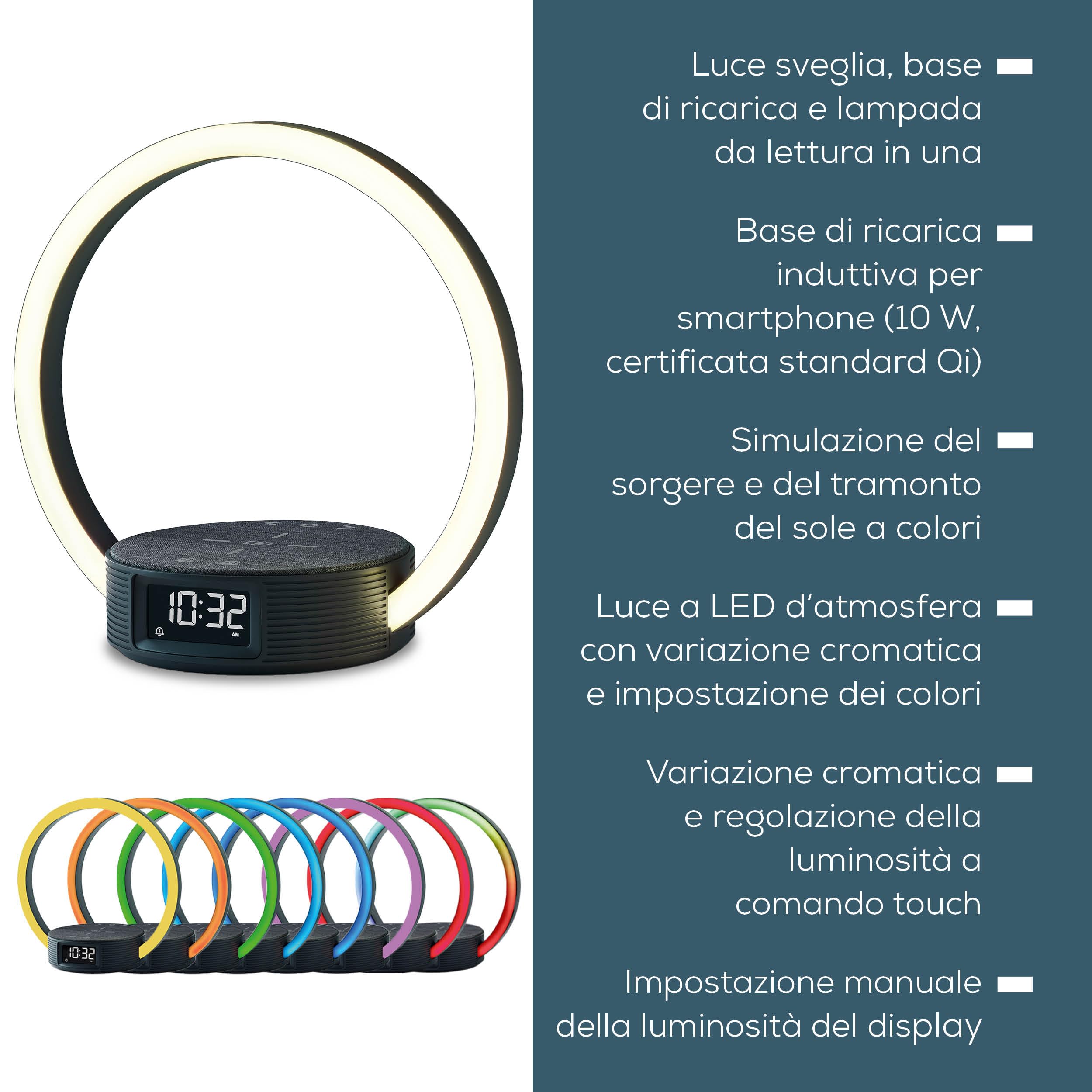 beurer-wl-65-luce-sveglia-con-simulazione-alba-tramonto-ricarica-qi-10w-display- image 7