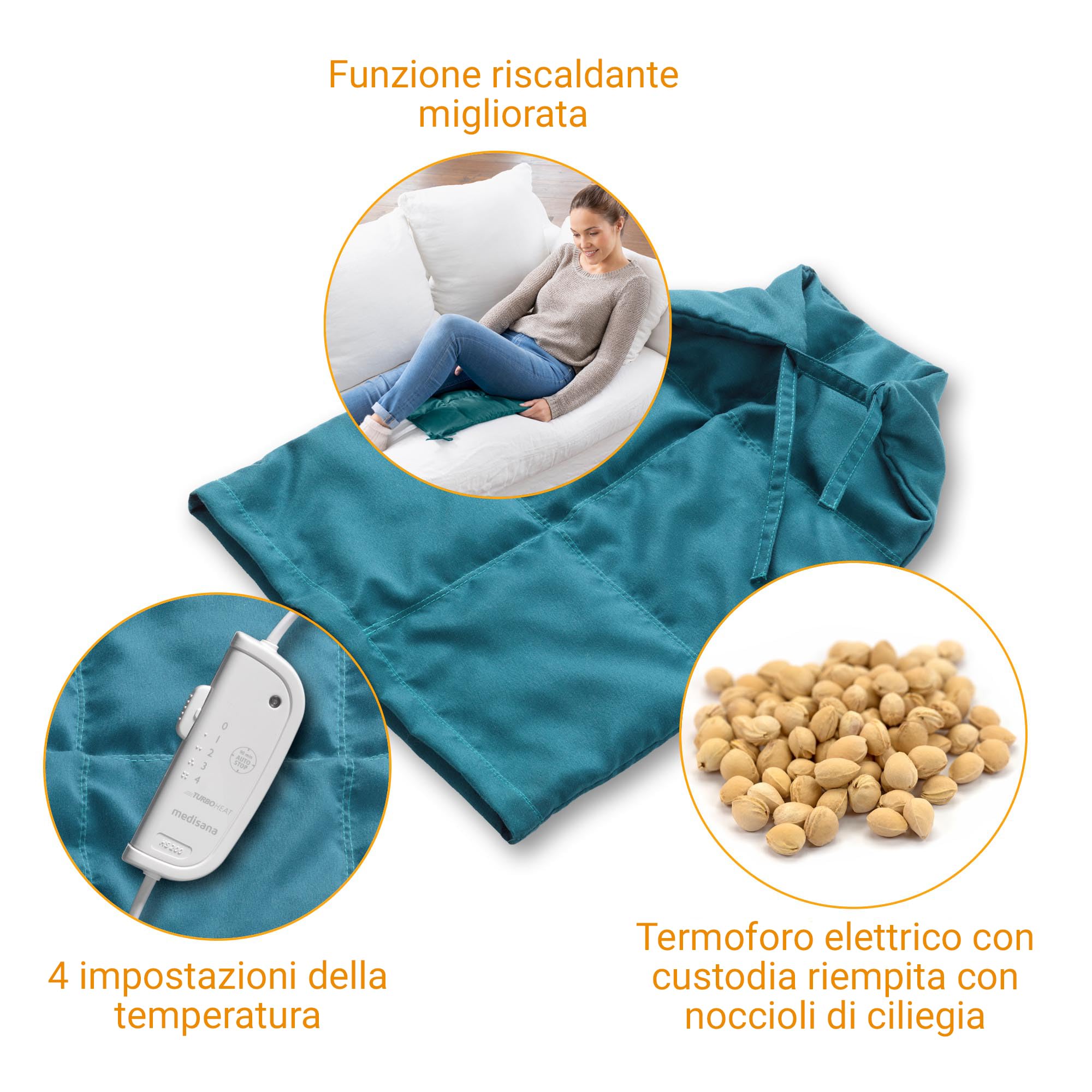 medisana-hs-200-cuscino-termico-in-noccioli-di-ciliegia-4-livelli-di-temperatura image 4