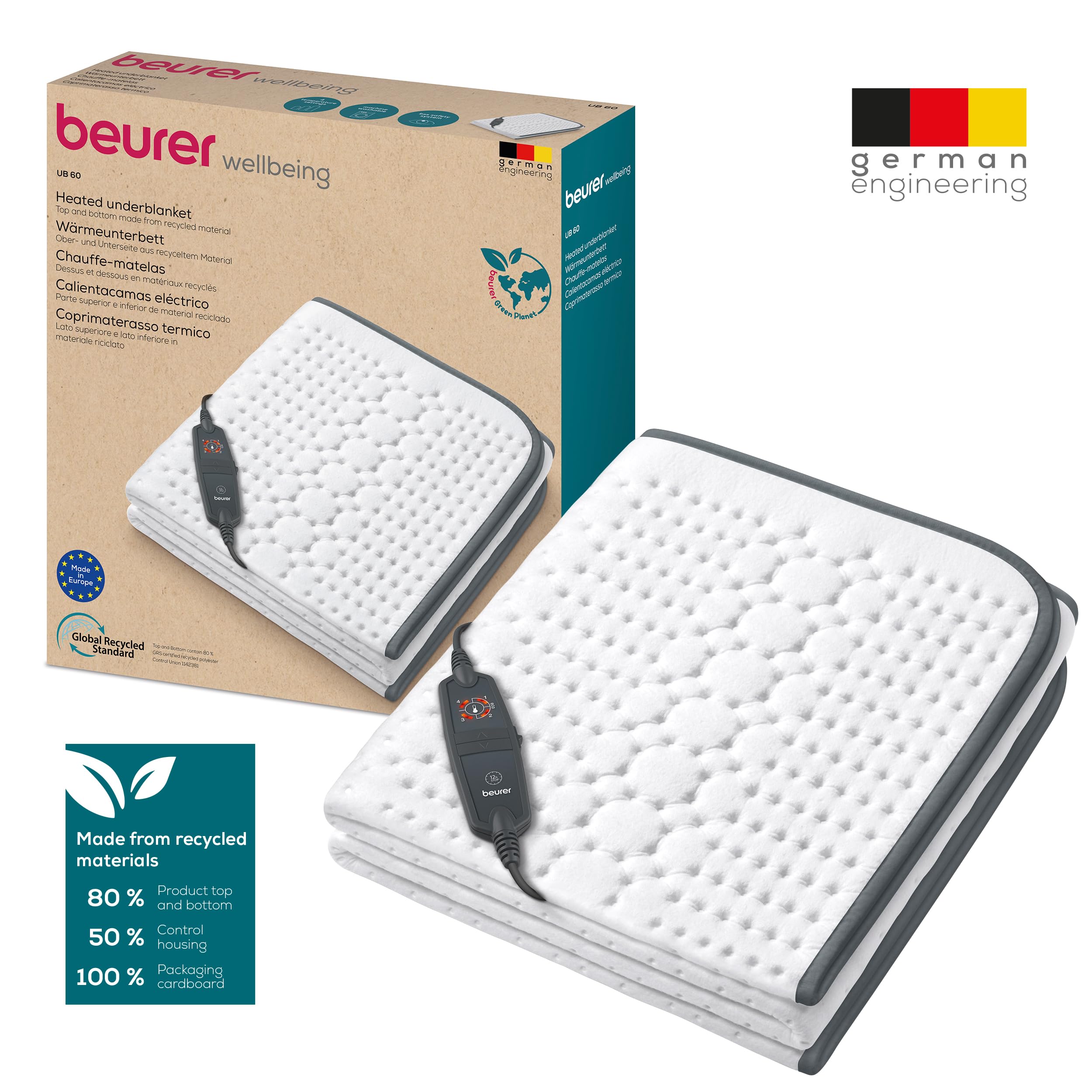 beurer-ub-60-scaldaletto-singolo-in-materiale-riciclato-4-livelli-eco-timer-12-o image 7