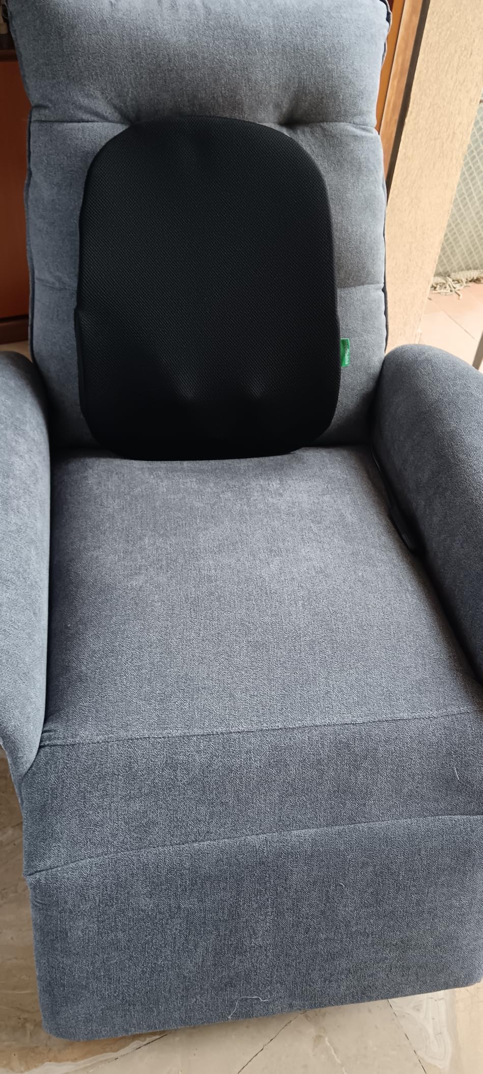 Buon massaggiatore, ma un po' rumoroso