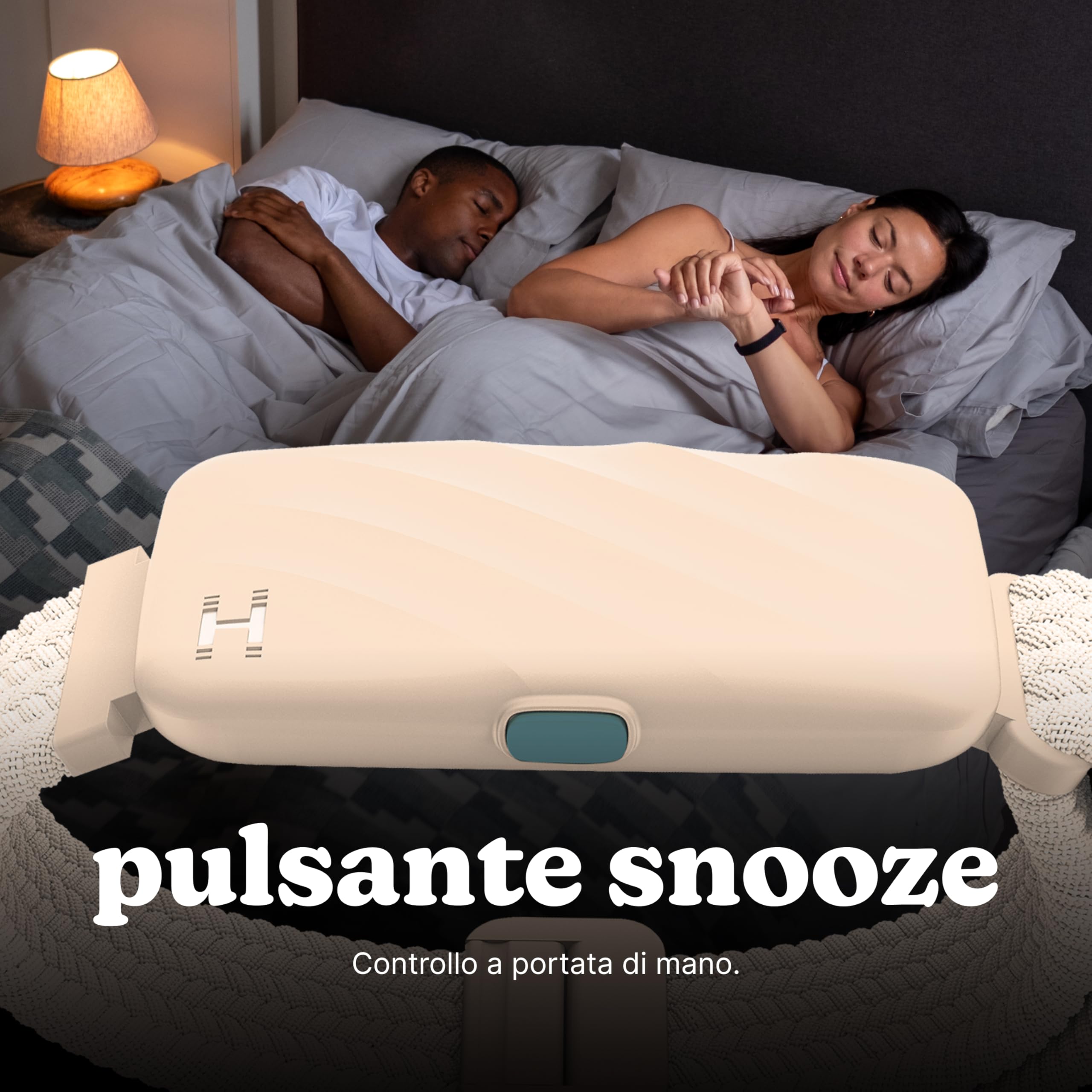 homedics-wakeband-braccialetto-sveglia-vibrante-con-app-9-intensit-e-snooze-acqu image 6