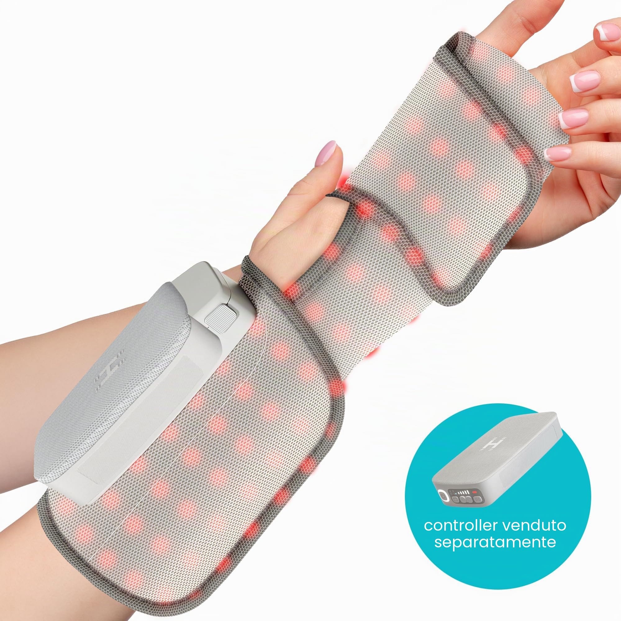 homedics-modulair-fascia-per-mano-a-compressione-e-calore-con-controller-venduto image 2