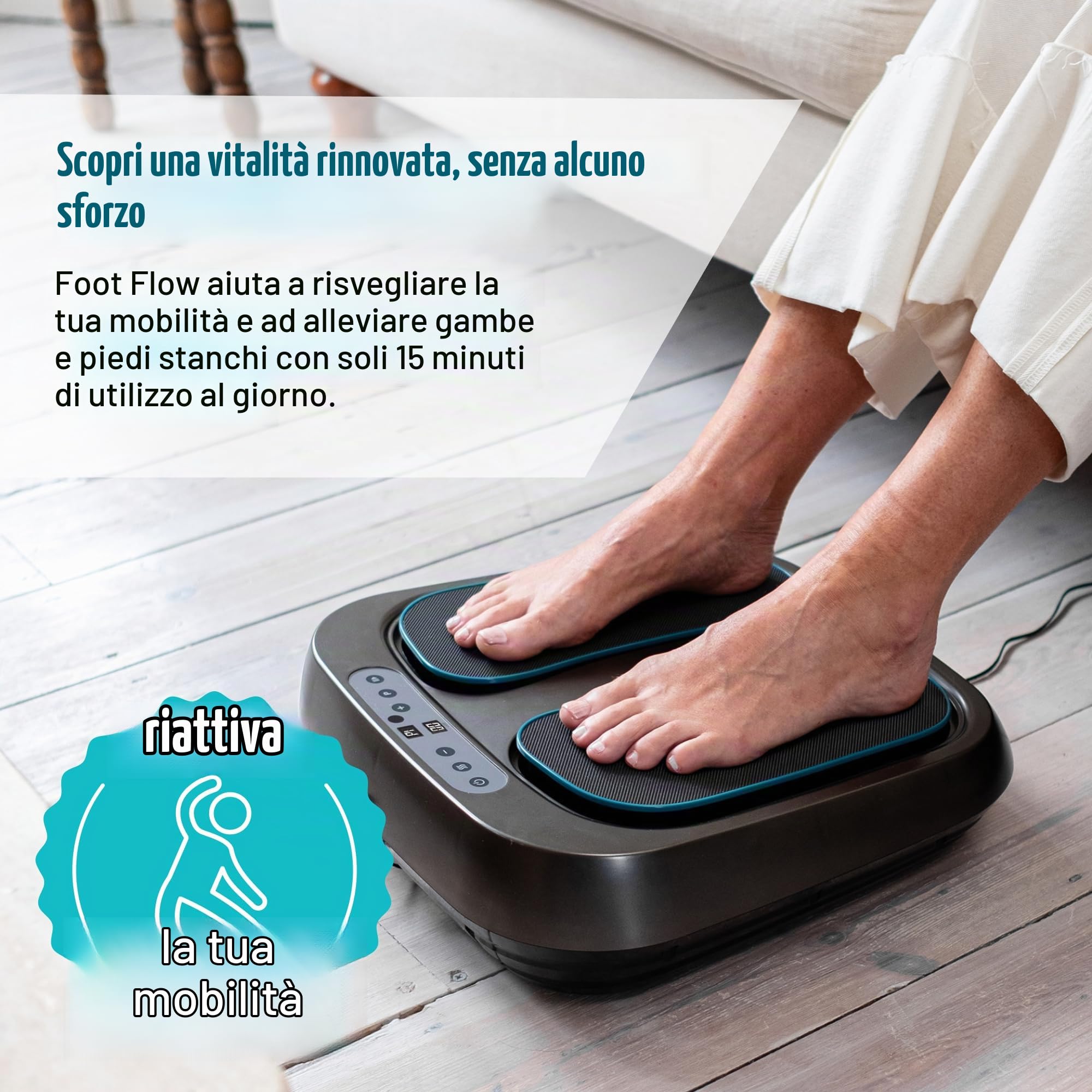 homedics-foot-flow-mobility-booster-massaggiatore-vibrante-per-piedi-con-calore- image 3