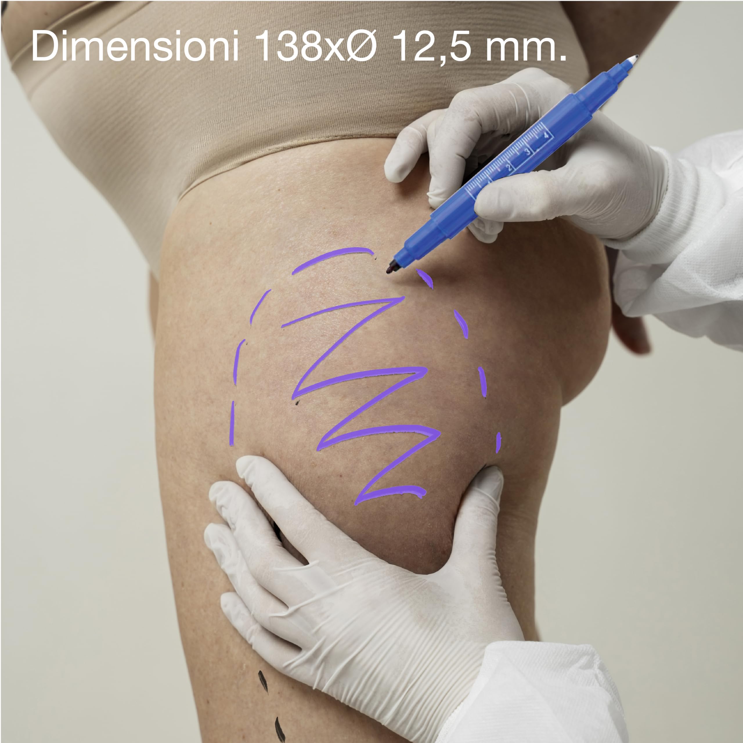 gima-penna-dermatologica-doppia-punta-confezione-da-10-per-marcatura-cutanea image 5