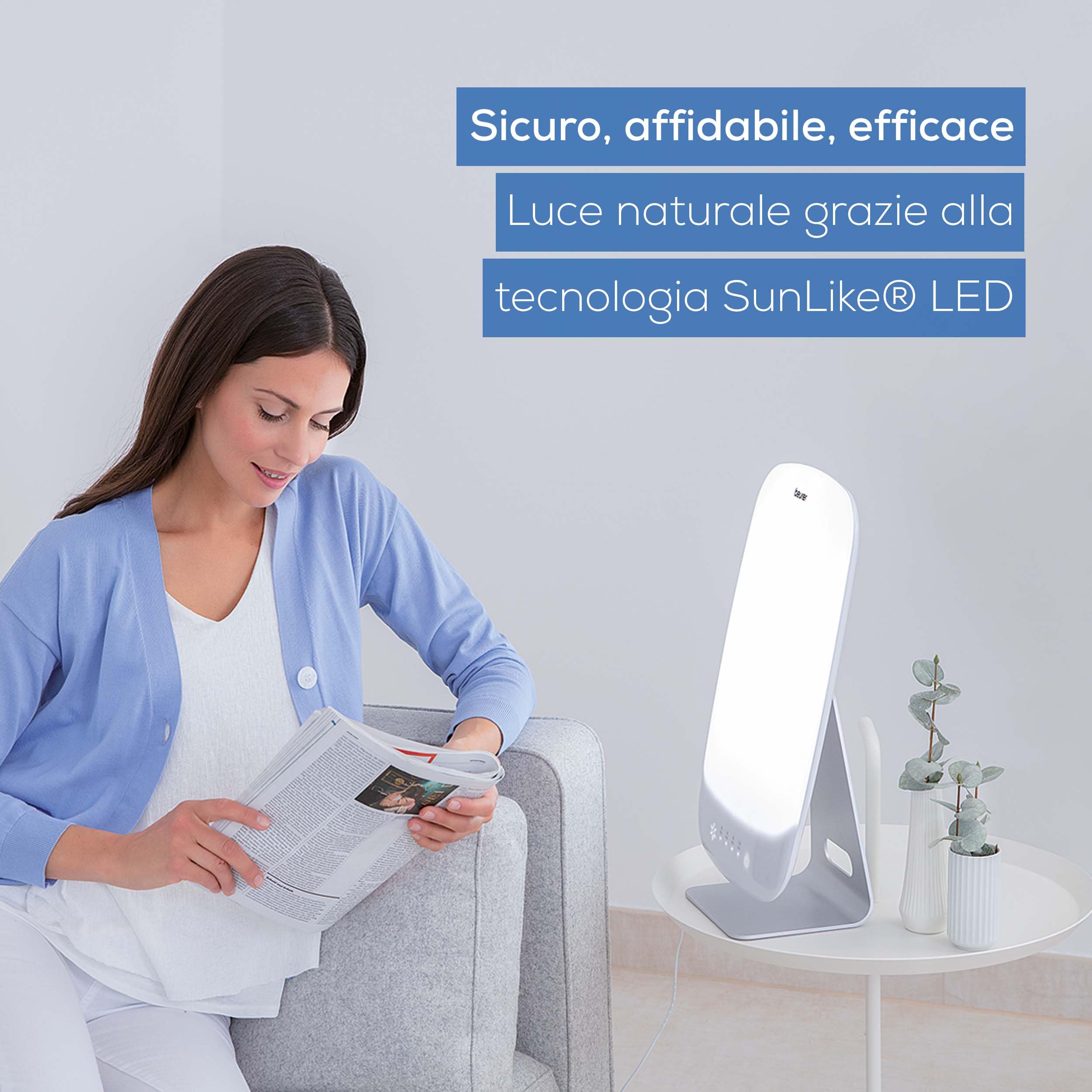 beurer-tl-95-lampada-sad-14000-lux-con-tecnologia-led-sunlike image 4