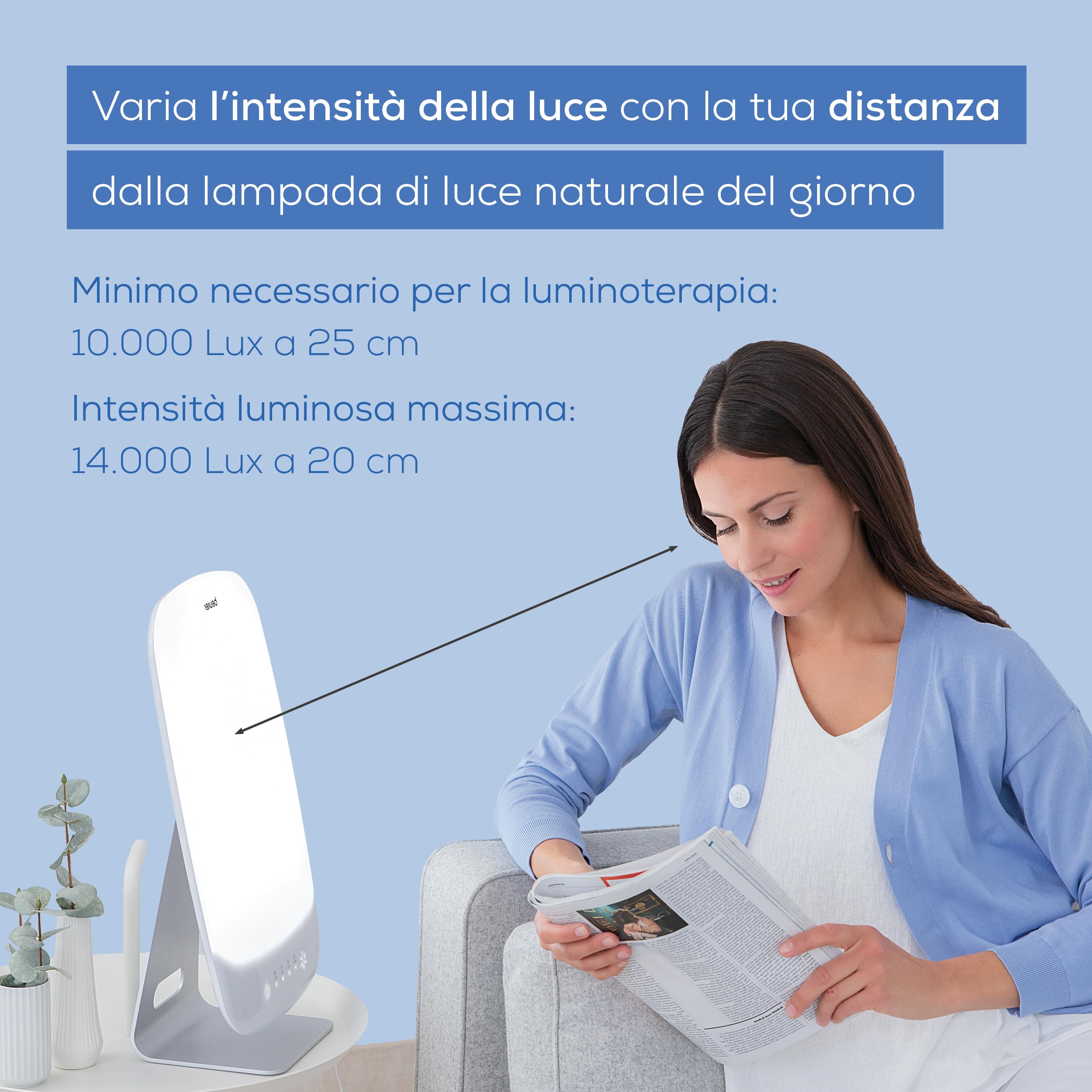 beurer-tl-95-lampada-sad-14000-lux-con-tecnologia-led-sunlike image 6