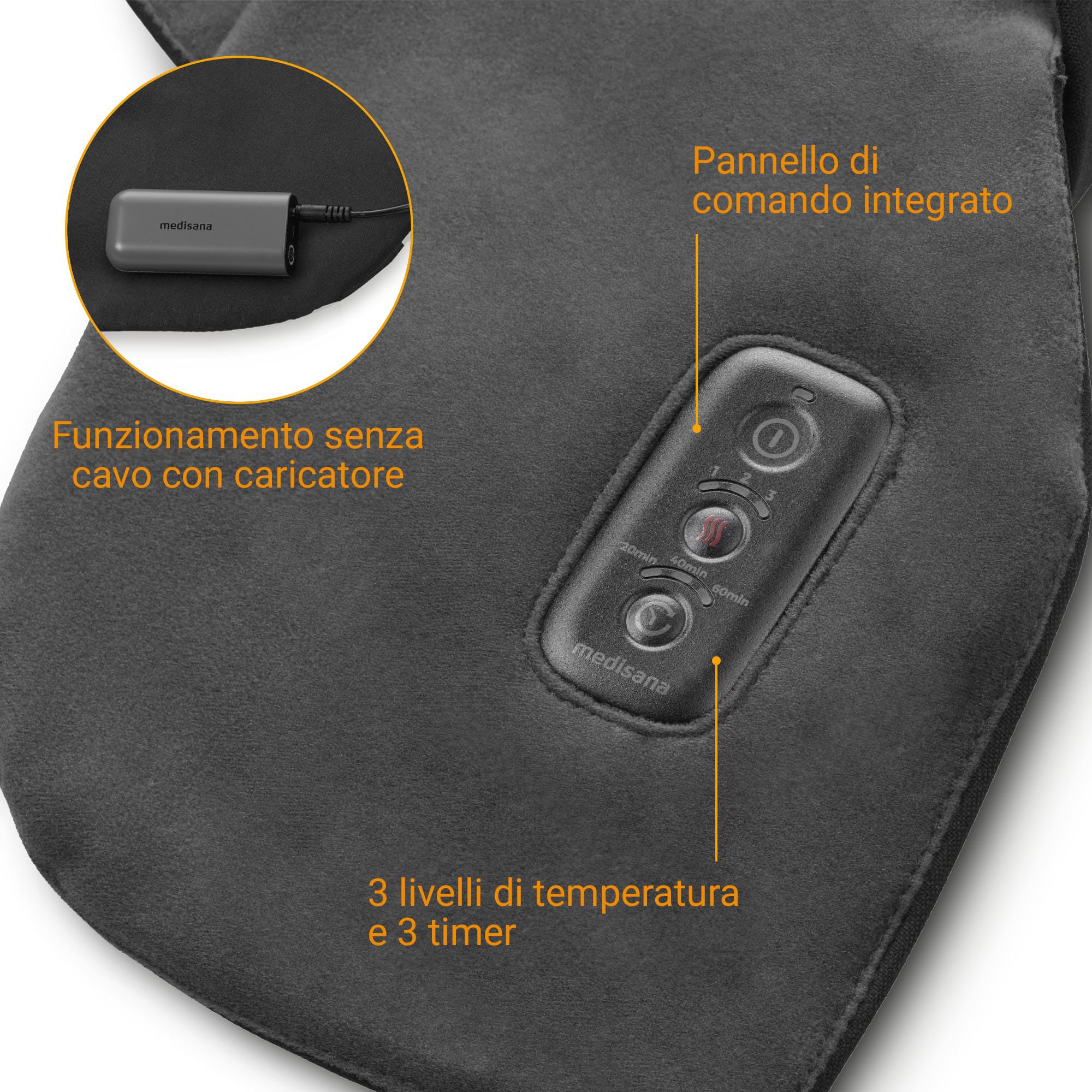 medisana-ol-100-riscaldamento-cappa-cordless-con-powerbank image 5