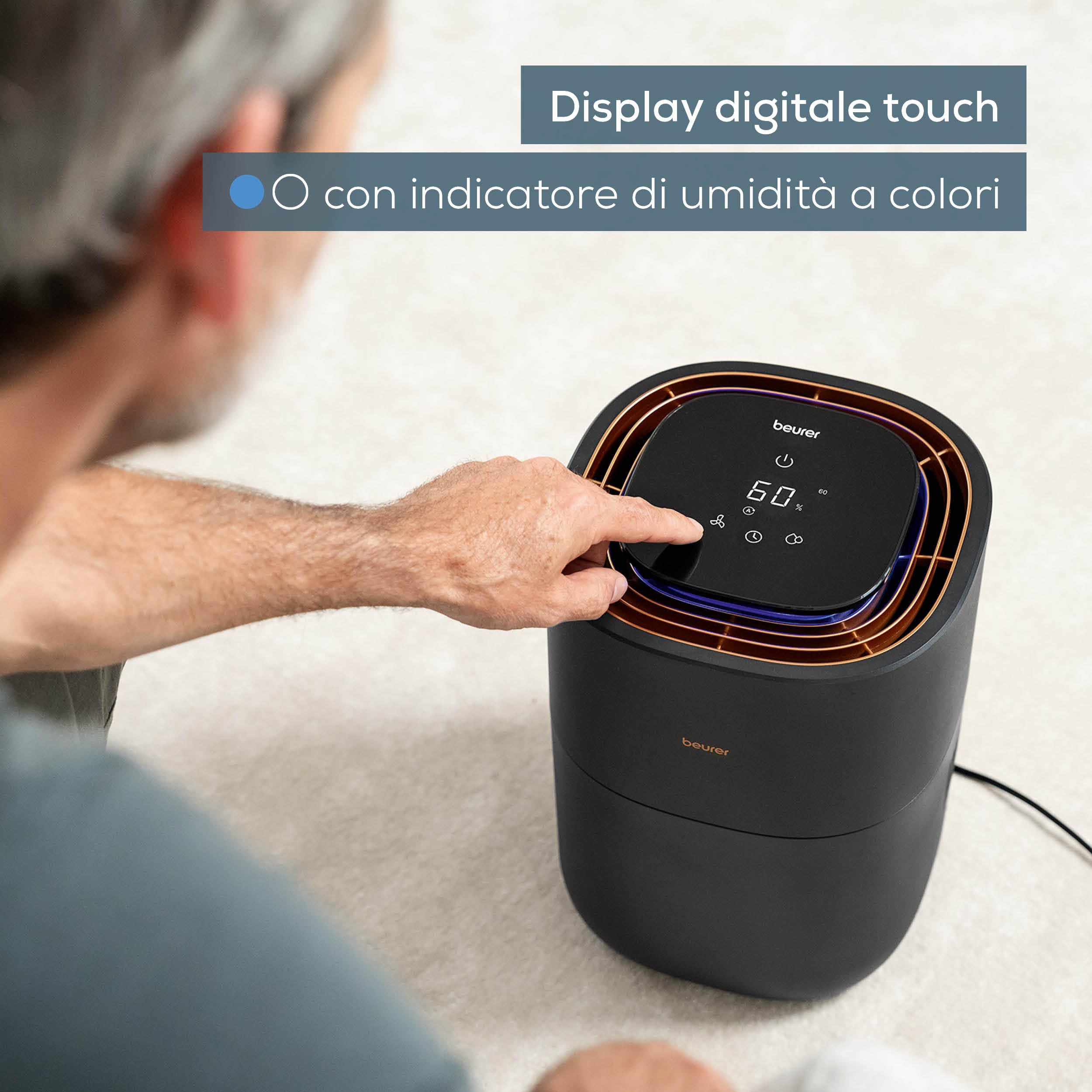 beurer-lb-300-plus-umidificatore-a-evaporazione-fredda-con-funzione-asciugatura- image 3