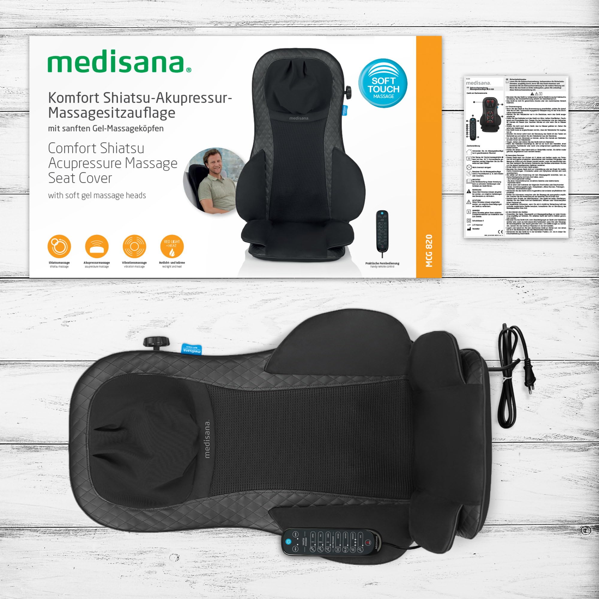 medisana-mcg-820-cuscino-massaggiante-per-sedia-con-shiatsu-calore-e-luce-rossa- image 6