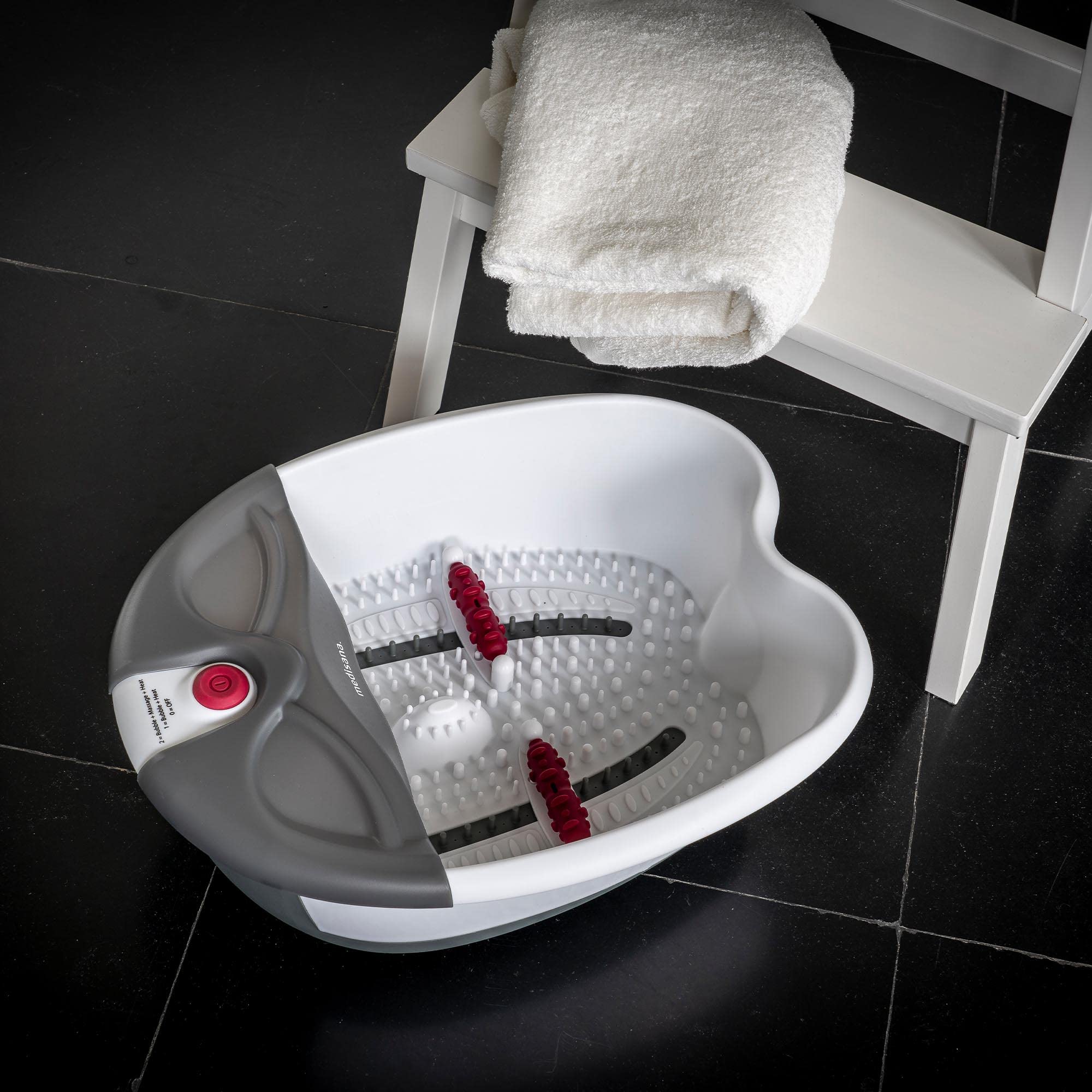 medisana-fs-300-pediluvio-elettrico-con-massaggio-a-bolle-vibrazione-e-riscaldam image 3