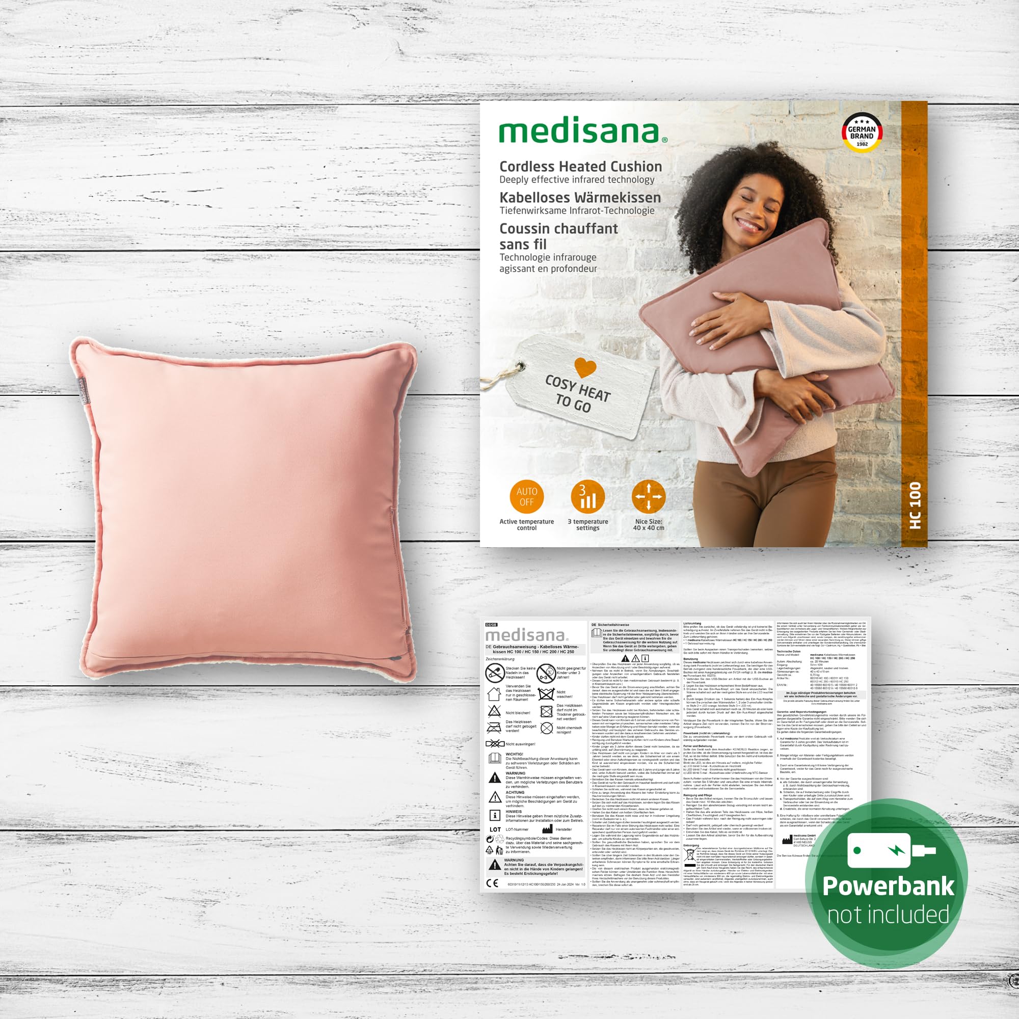 medisana-hc-100-cuscino-riscaldante-a-infrarossi-senza-fili-3-livelli-di-calore- image 6