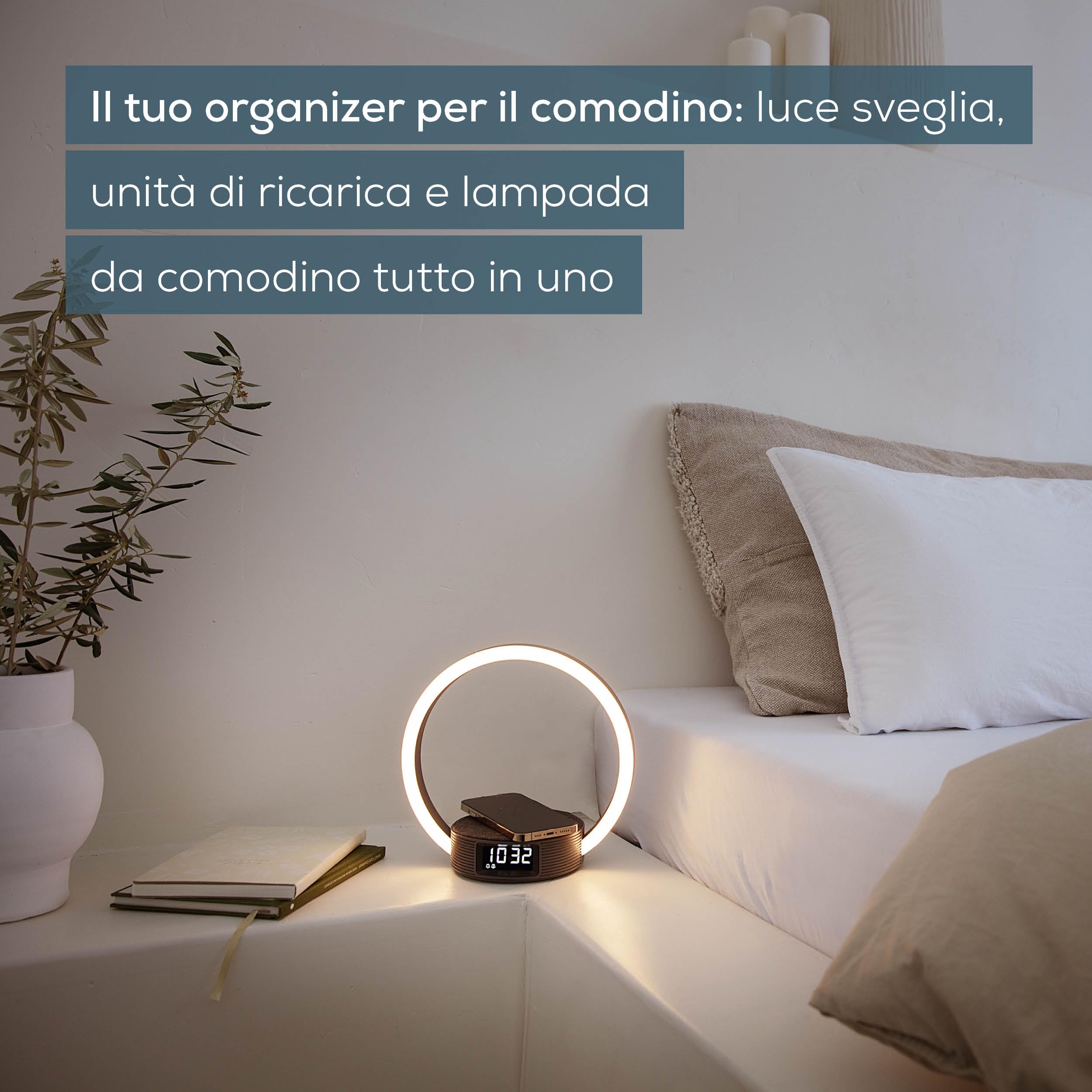 beurer-wl-65-luce-sveglia-con-simulazione-alba-tramonto-ricarica-qi-10w-display- image 2