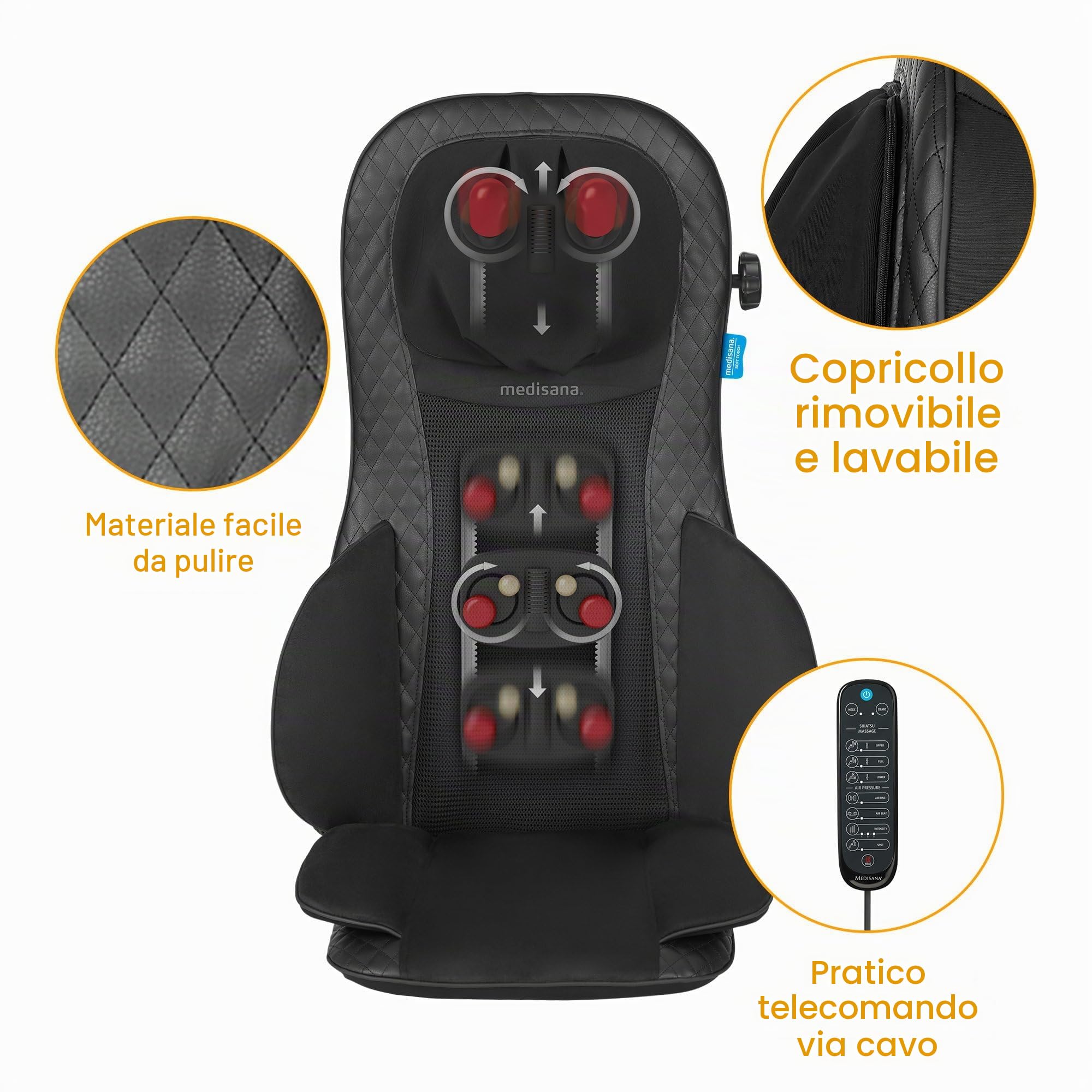 medisana-mcg-820-cuscino-massaggiante-per-sedia-con-shiatsu-calore-e-luce-rossa- image 4