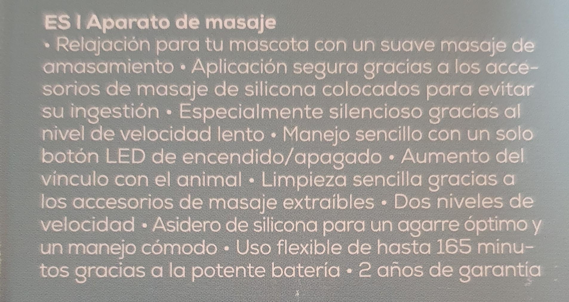 Ottimo per animali nervosi