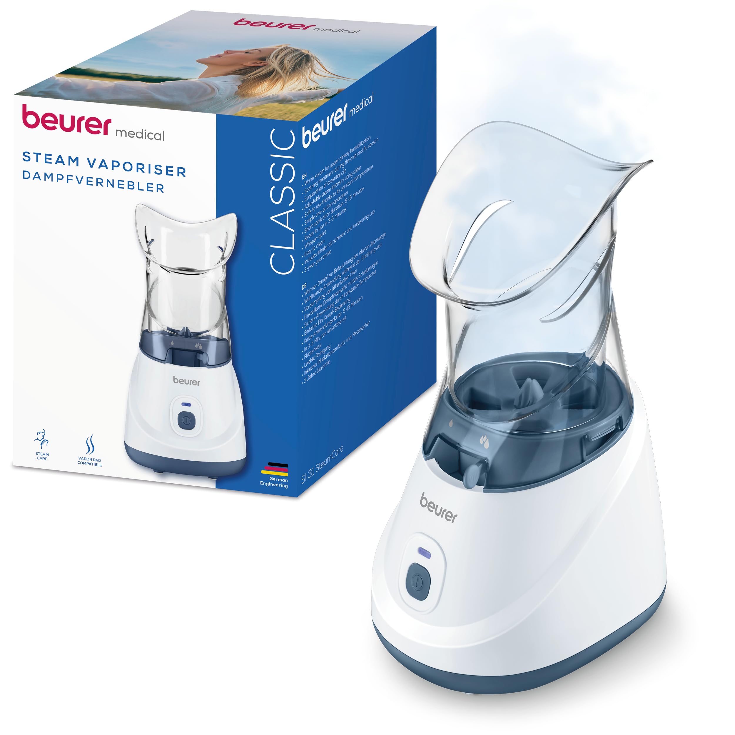 beurer-si-40-nebulizzatore-a-vapore-per-raffreddore-e-aromaterapia image 7