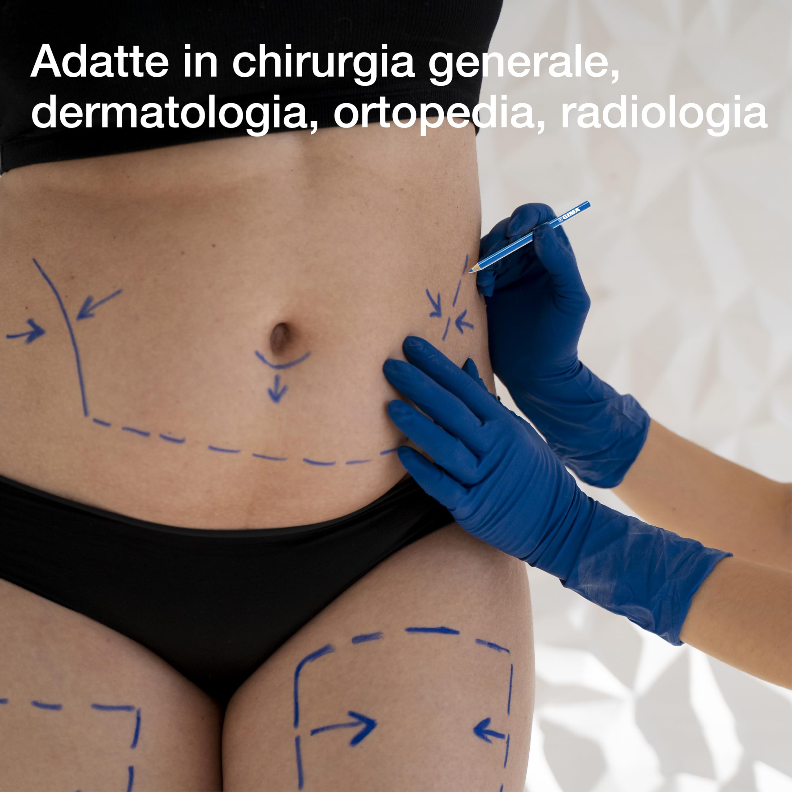 gima-33175-matita-dermatologica-confezione-da-6-con-temperino image 5