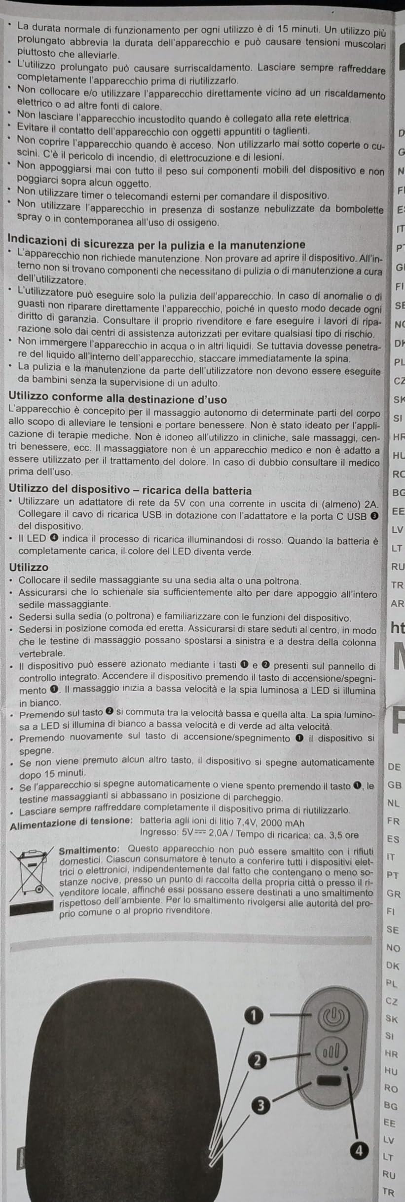 Non male, ma non per tutti