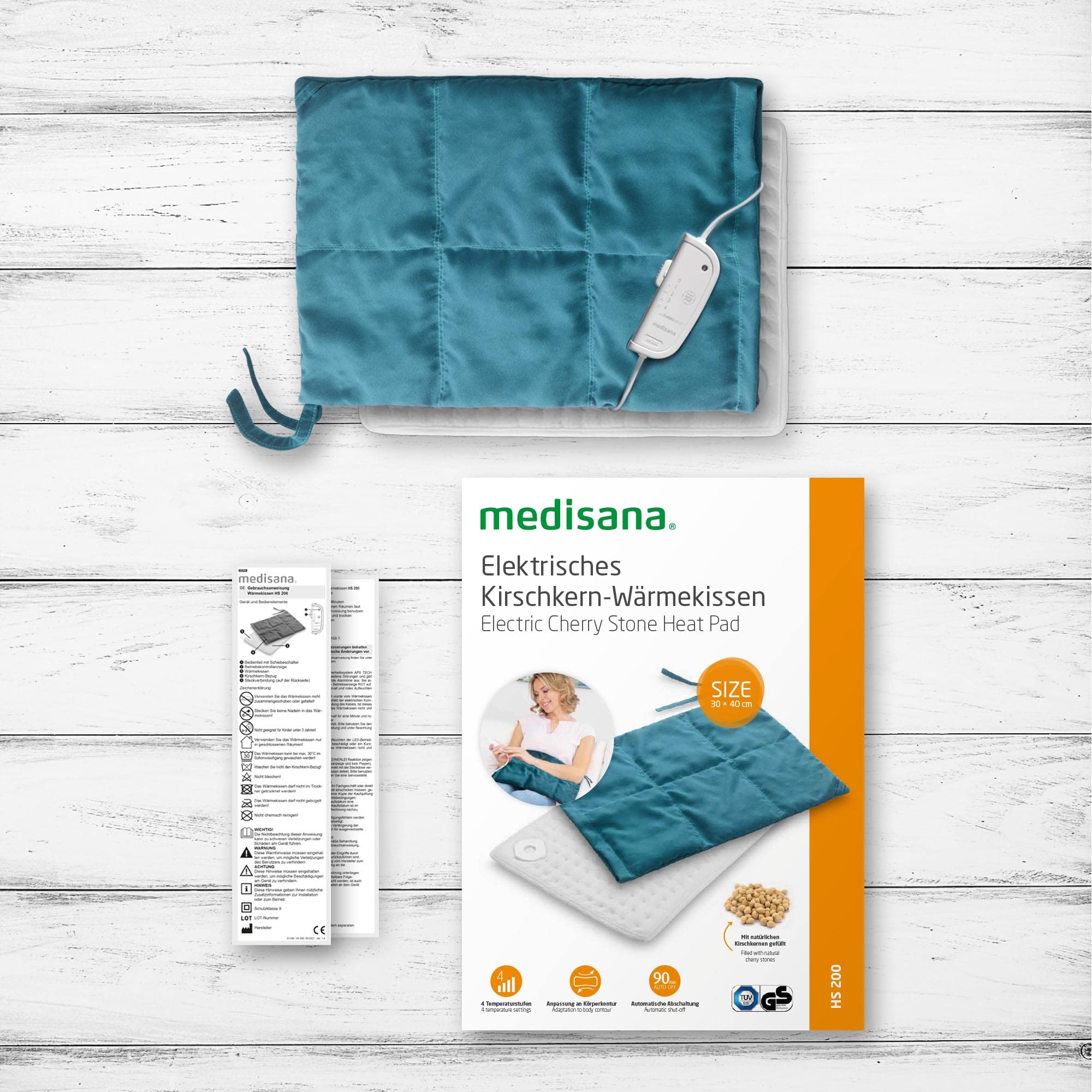 medisana-hs-200-cuscino-termico-in-noccioli-di-ciliegia-4-livelli-di-temperatura image 6