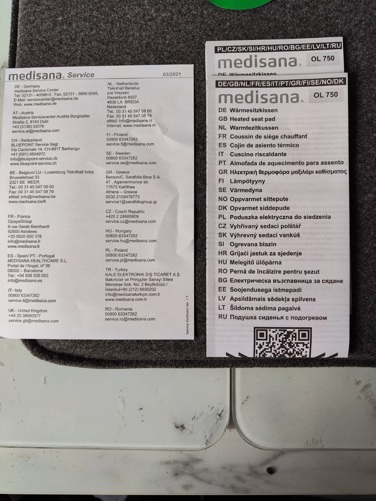 Comprerei di nuovo