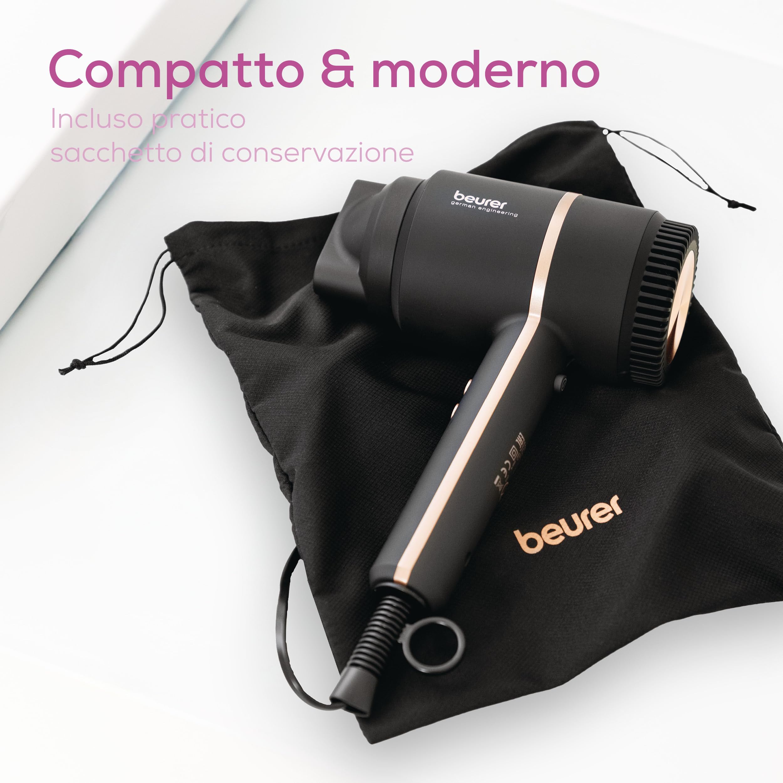 beurer-hc-35-asciugacapelli-compatto-ionico-1600-2000w image 4