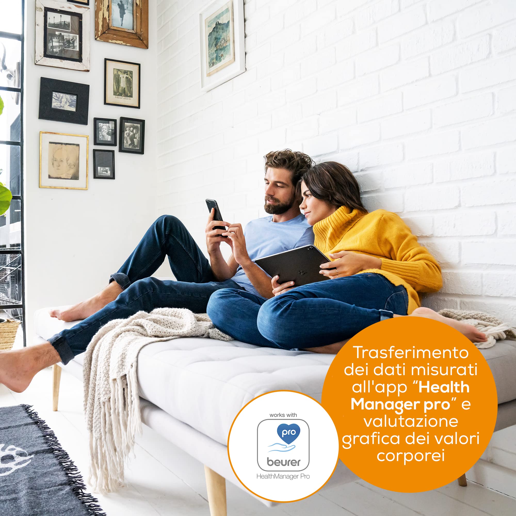 beurer-bf-880-bilancia-diagnostica-wifi-e-bluetooth-con-app image 3