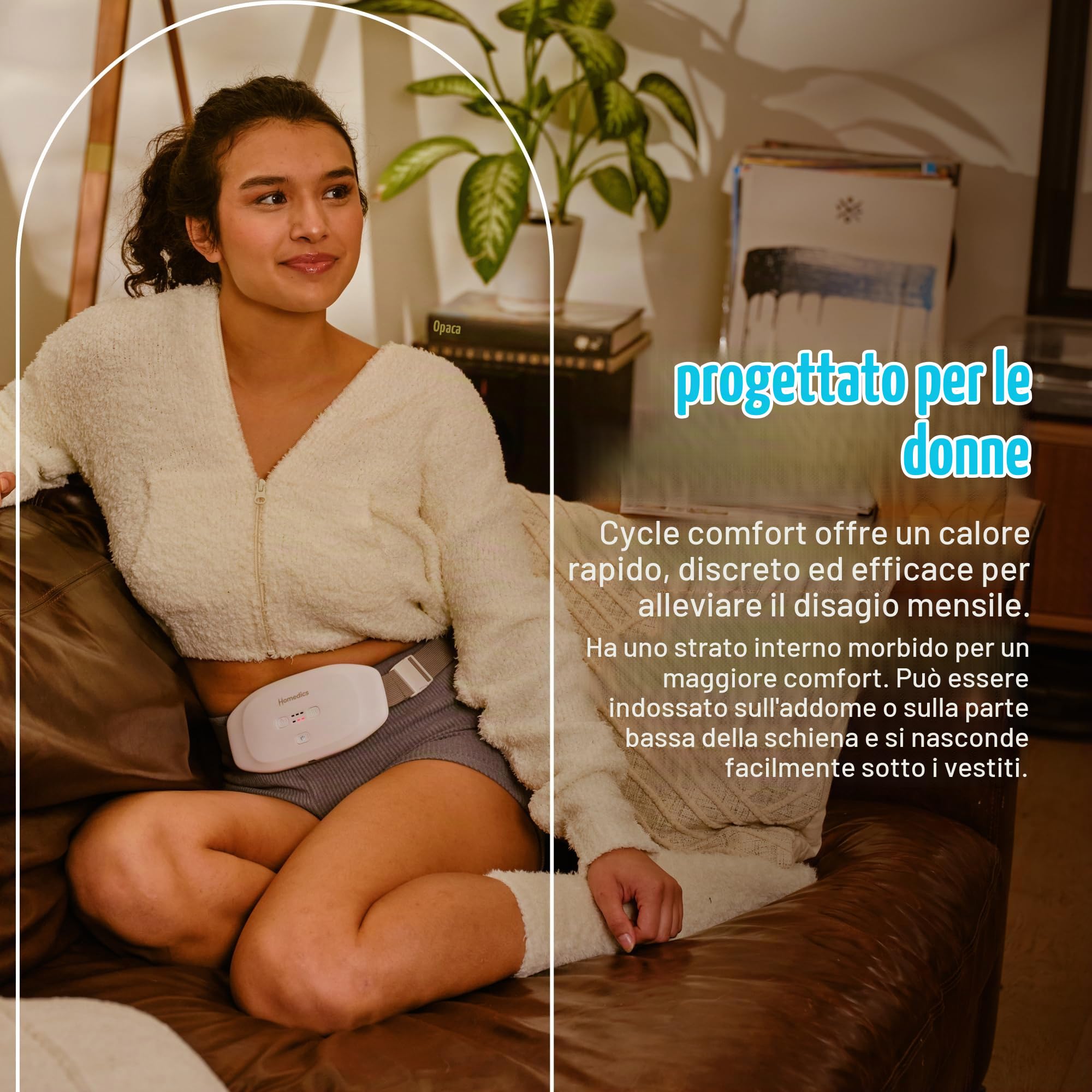 homedics-cycle-comfort-cintura-termica-e-vibrante-per-crampi-mestruali-e-ibs image 3