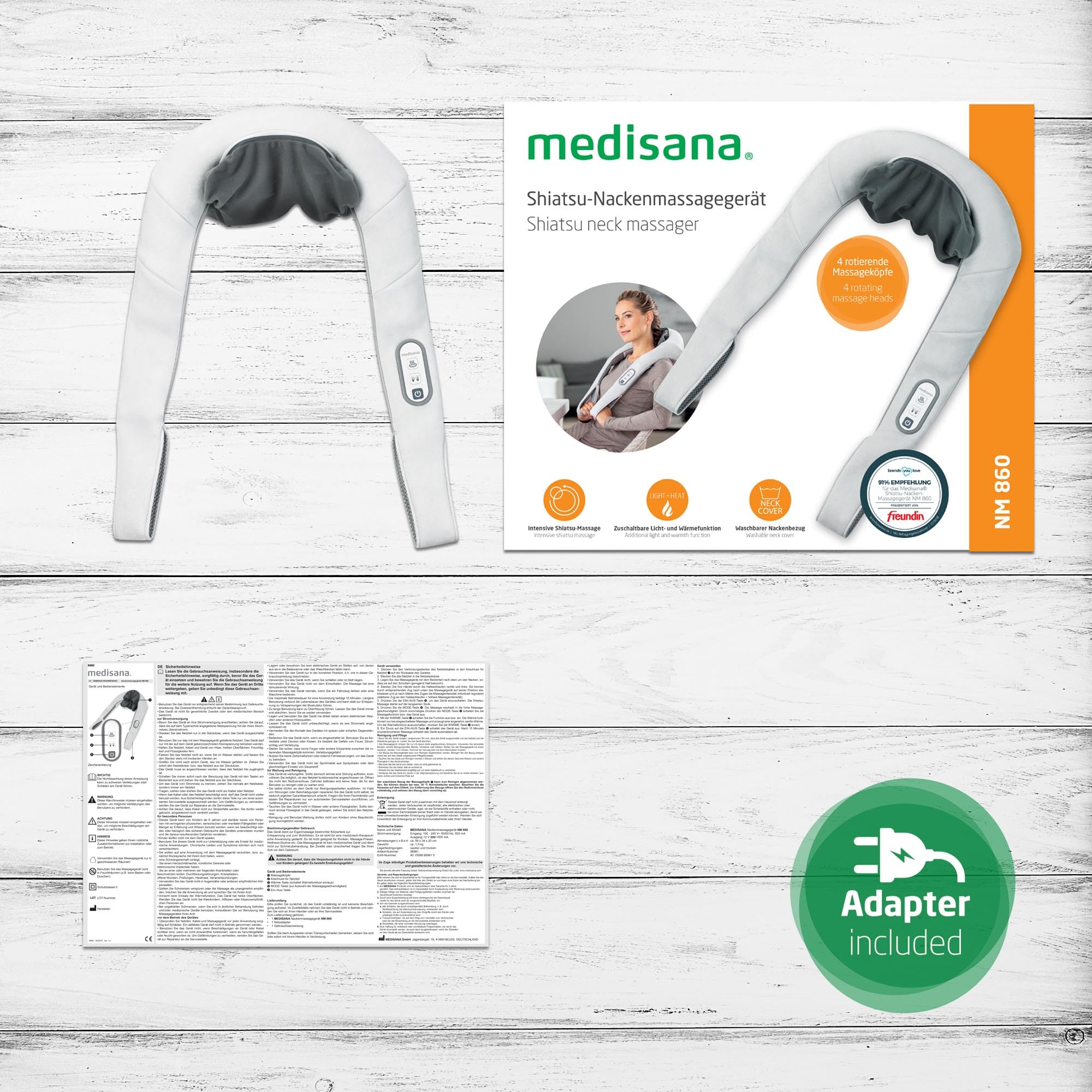 medisana-nm-860-massaggiatore-shiatsu-per-collo-e-spalle-con-calore-4-testine-2- image 6