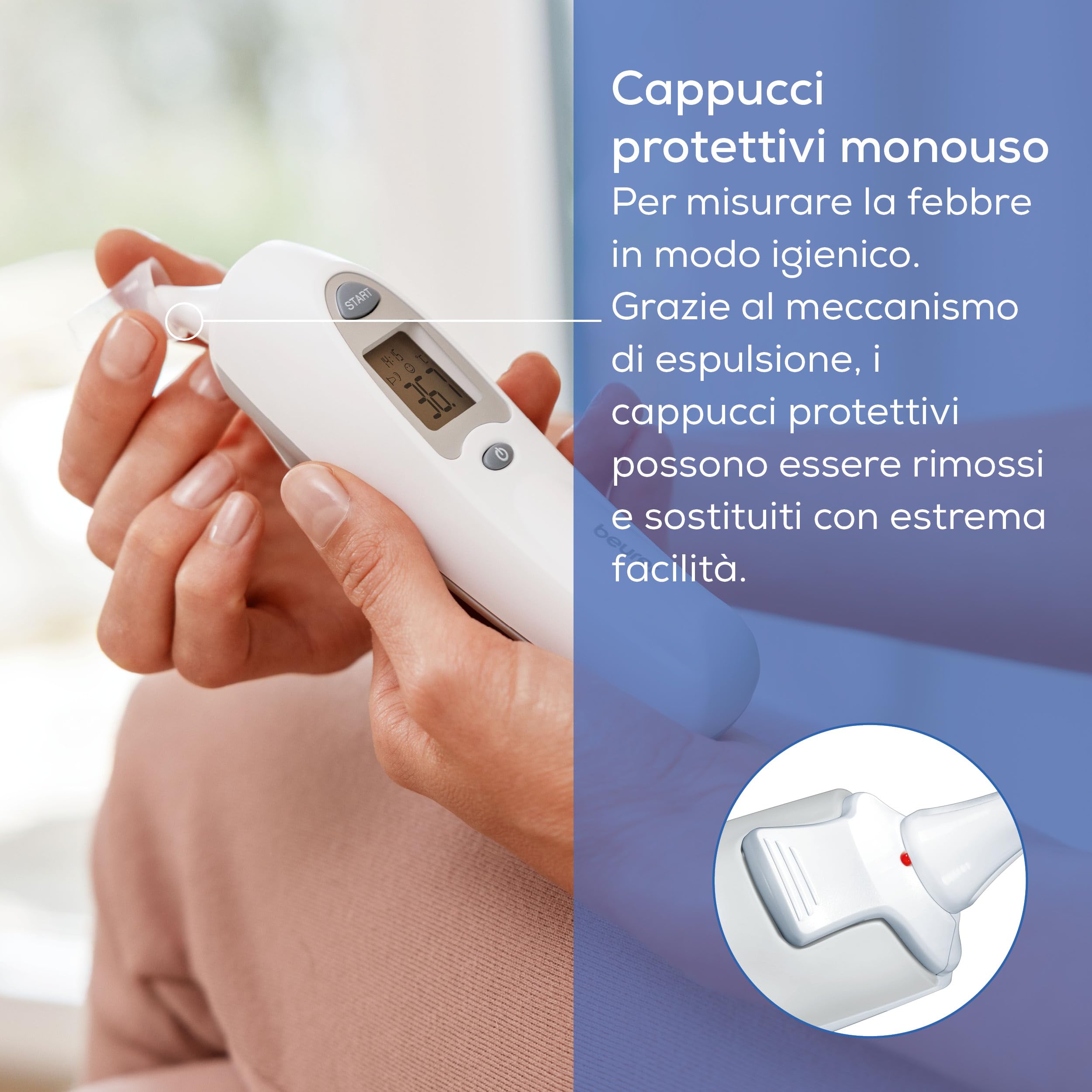 beurer-ft-58-termometro-auricolare-digitale image 3