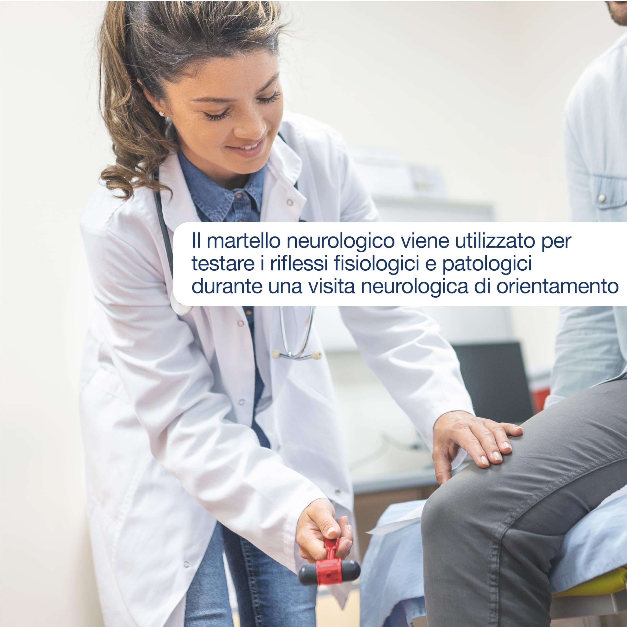 gima-31255-martelletto-neurologico-dejerine-colour-colore-rosso-manico-in-acciai image 3