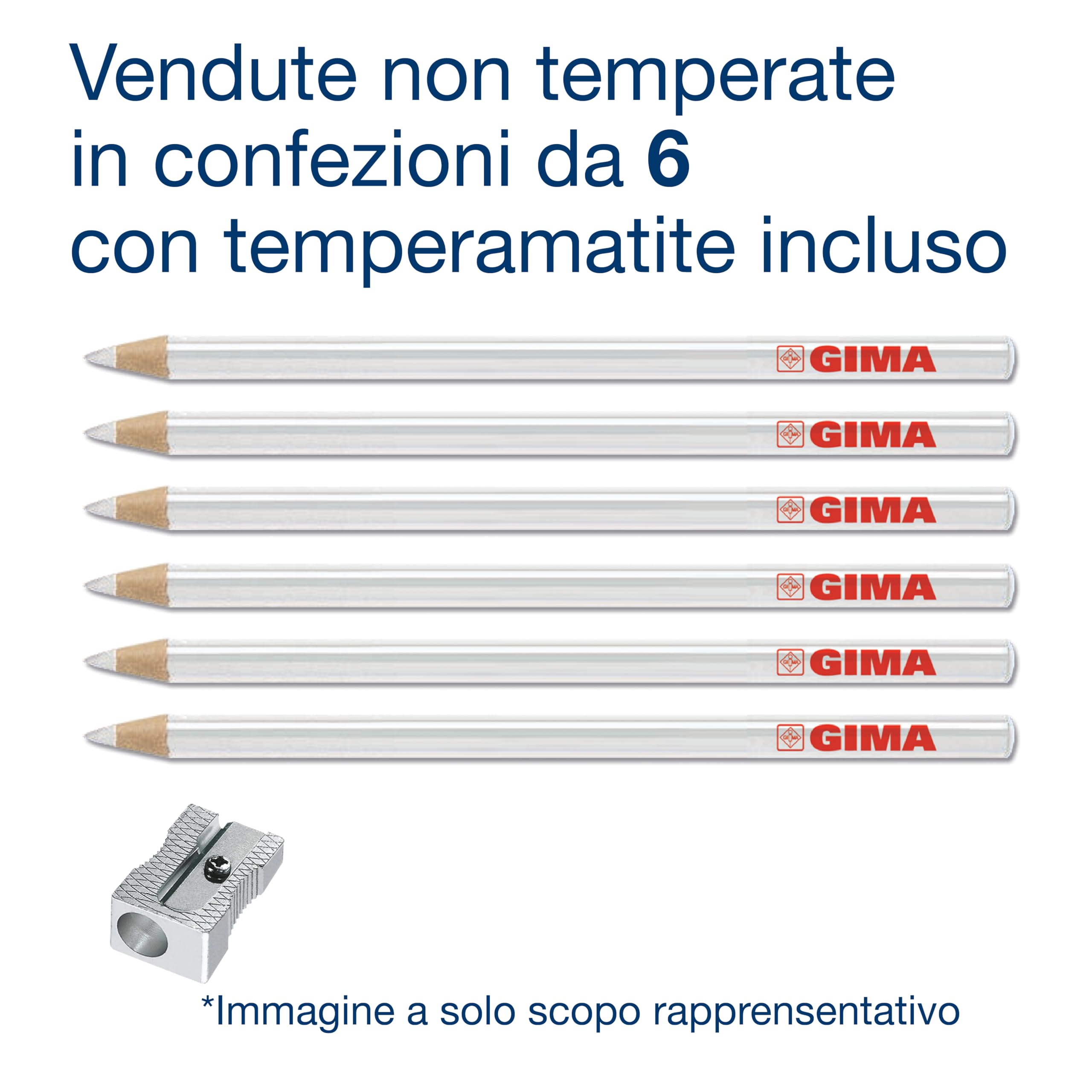 gima-matita-dermatologica-bianca-6-matite-dermografiche-con-temperino-dispositiv image 7