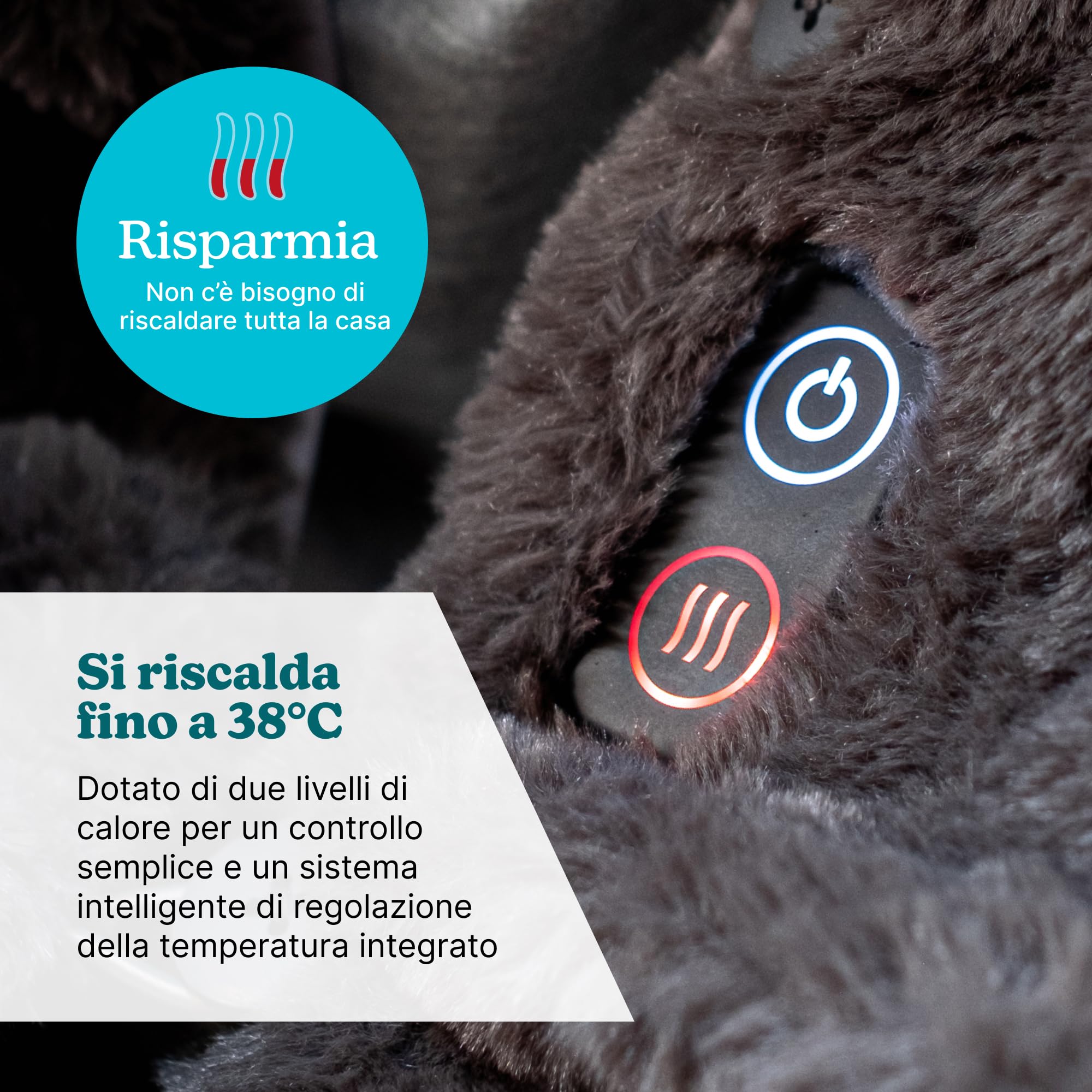 homedics-cosy-cordless-scialle-riscaldante-senza-fili image 4