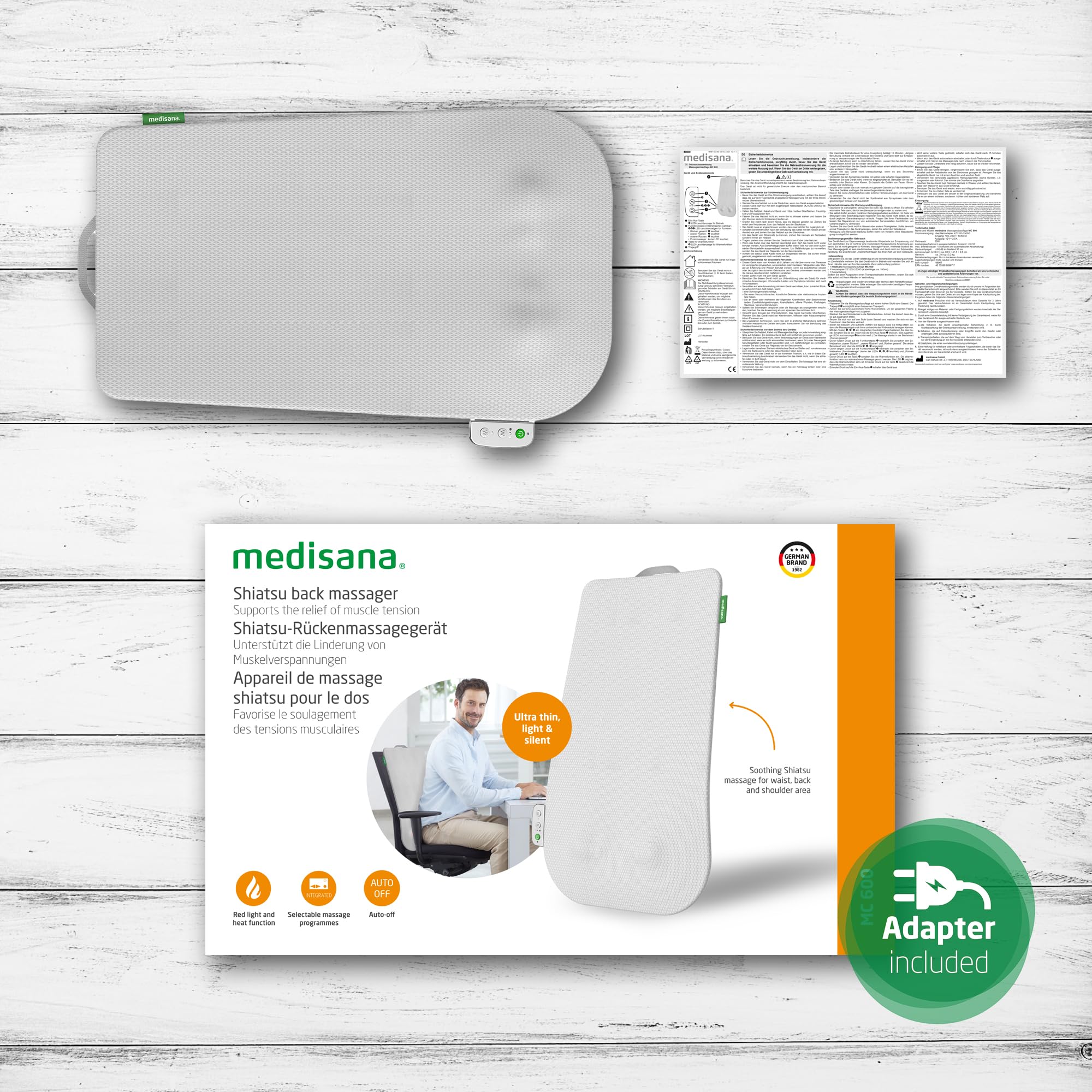 medisana-mc-600-massaggiatore-per-schiena-con-calore-e-luce-rossa-superficie-ext image 6