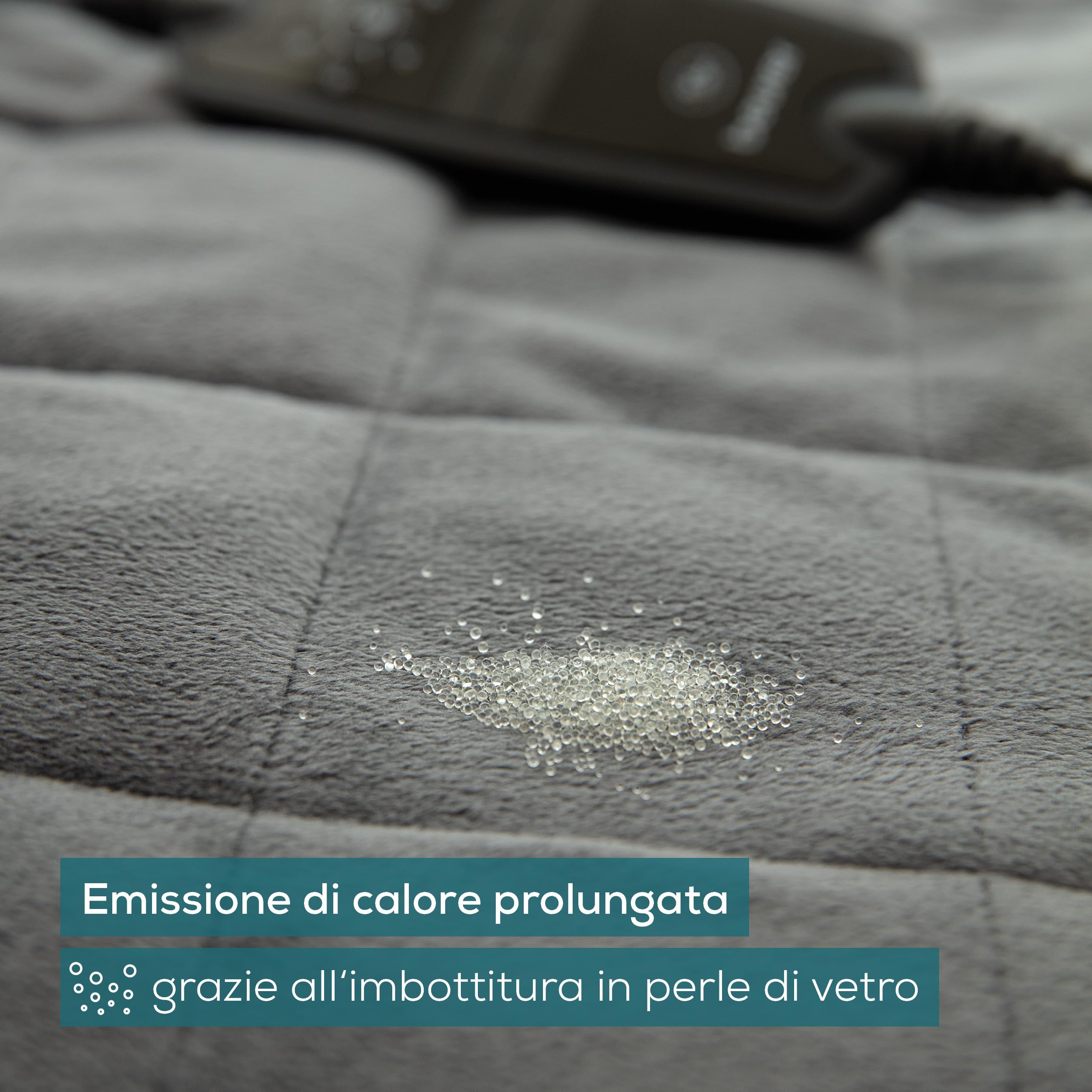 beurer-hk-145-cosy-weight-cuscino-termico-ponderato-con-perle-di-vetro-6-livelli image 3