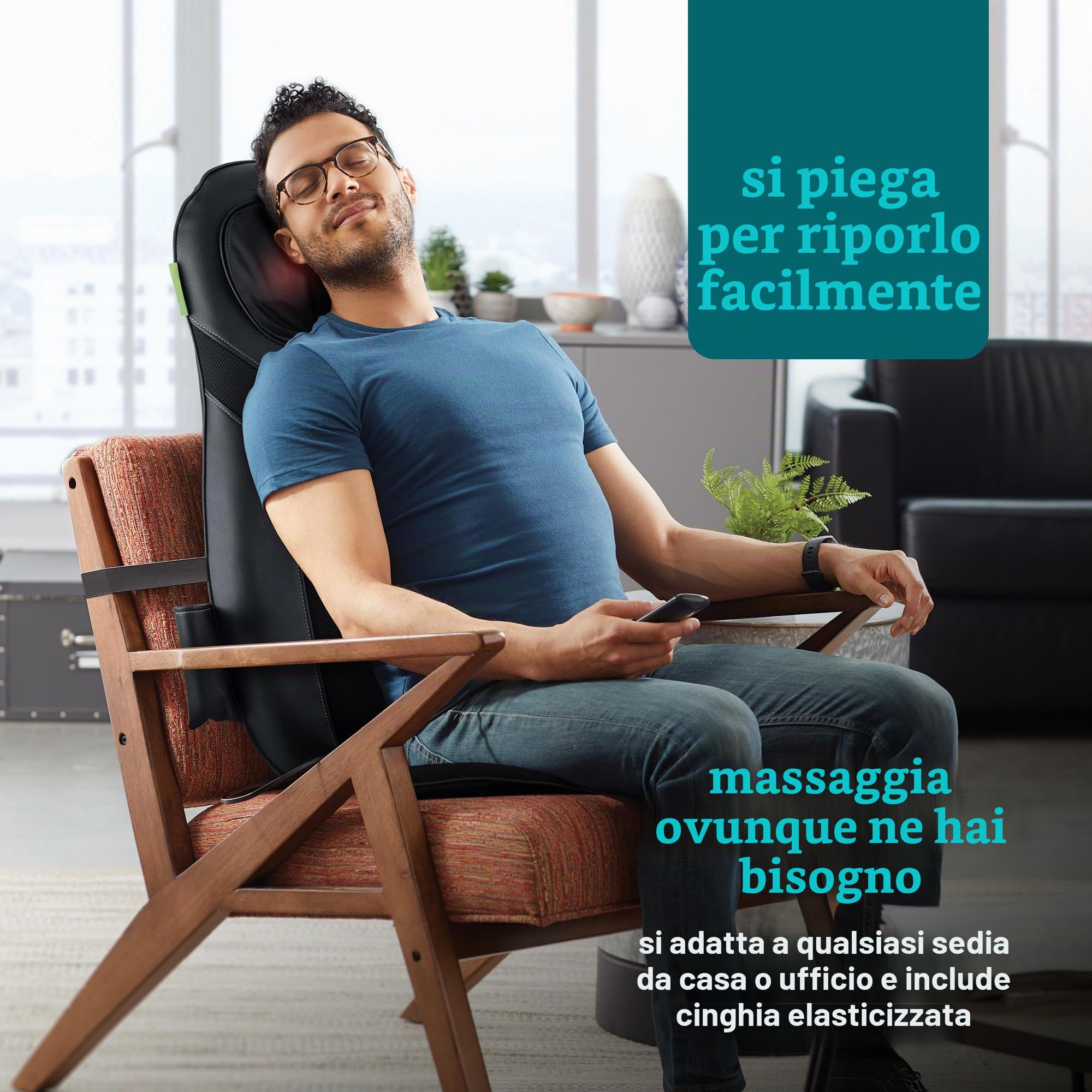 homedics-shiatsu-experience-massaggiatore-corporeo-con-calore-per-collo-schiena- image 6