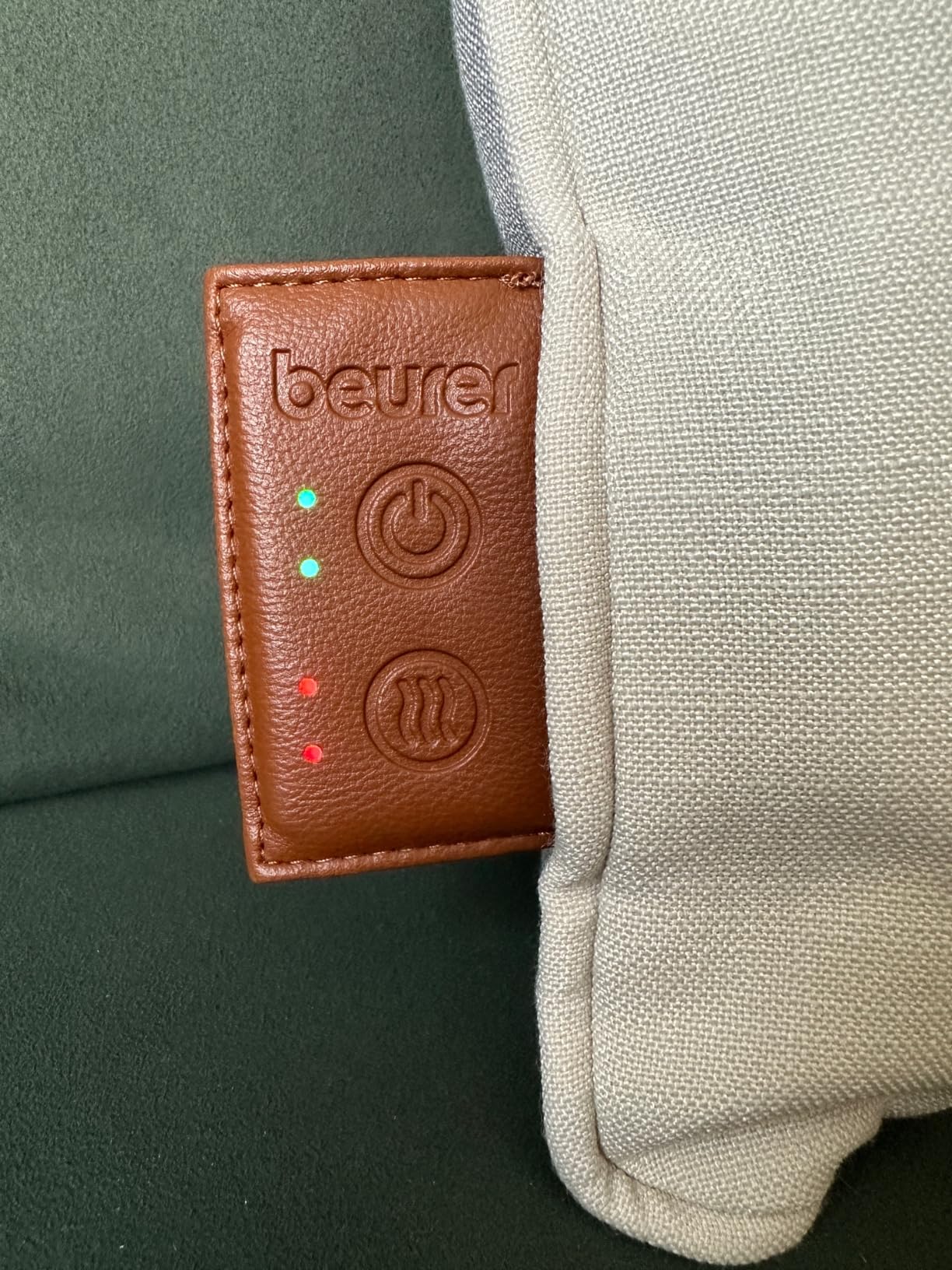 Buono, ma il calore non è forte