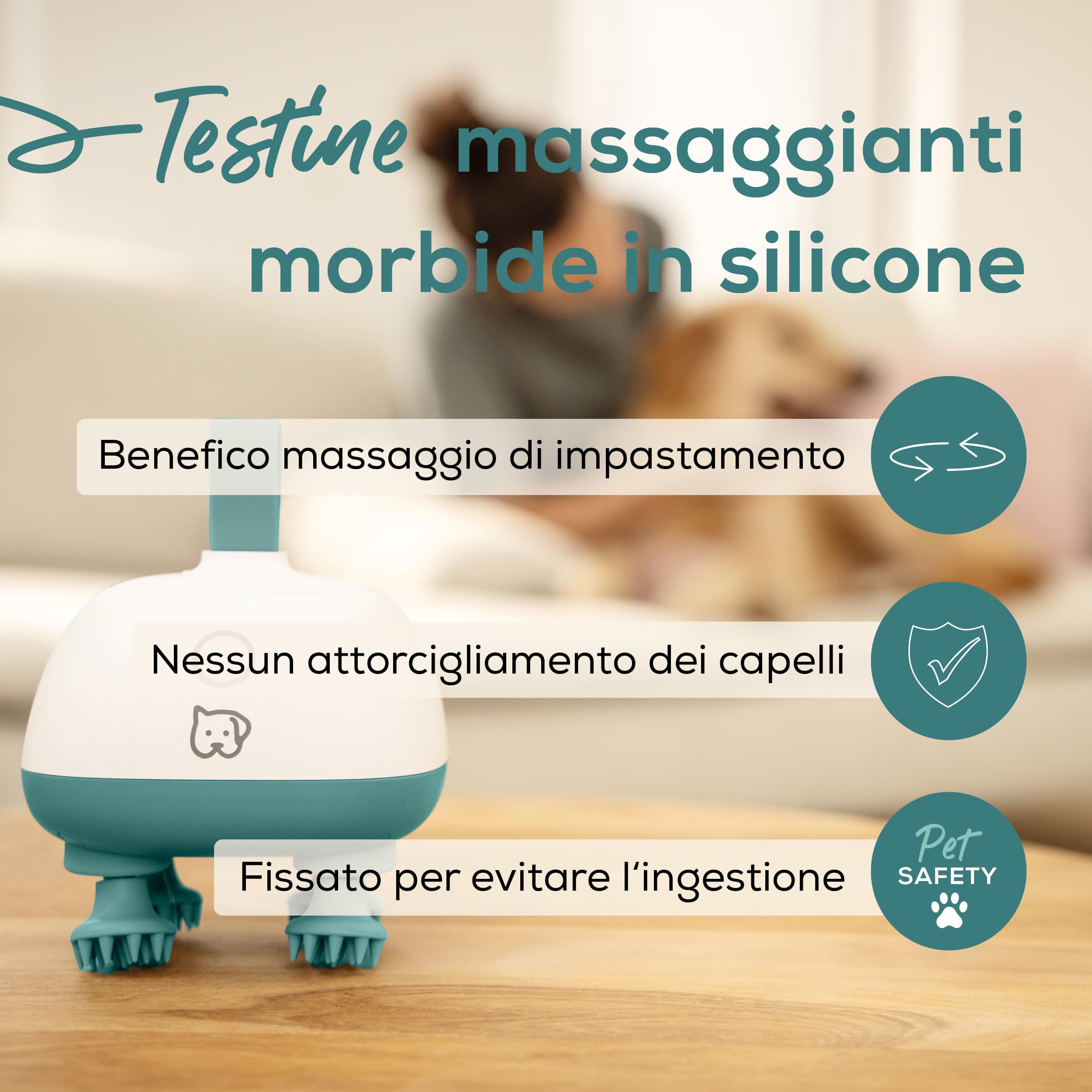 beurer-love-your-pet-massaggiatore-buddy-per-cani-e-gatti-4-testine-in-silicone- image 3