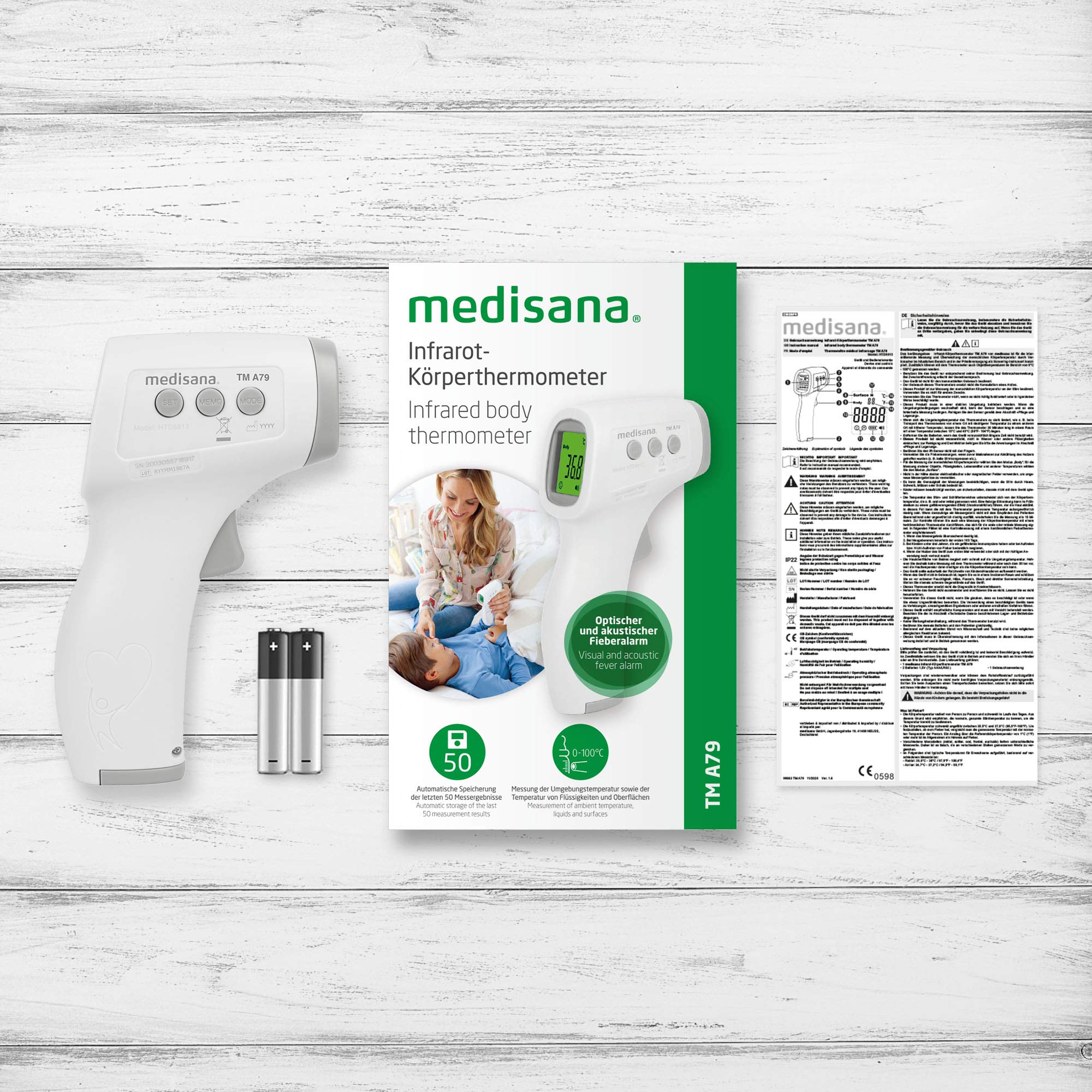 medisana-tm-a79-termometro-a-infrarossi-senza-contatto image 6