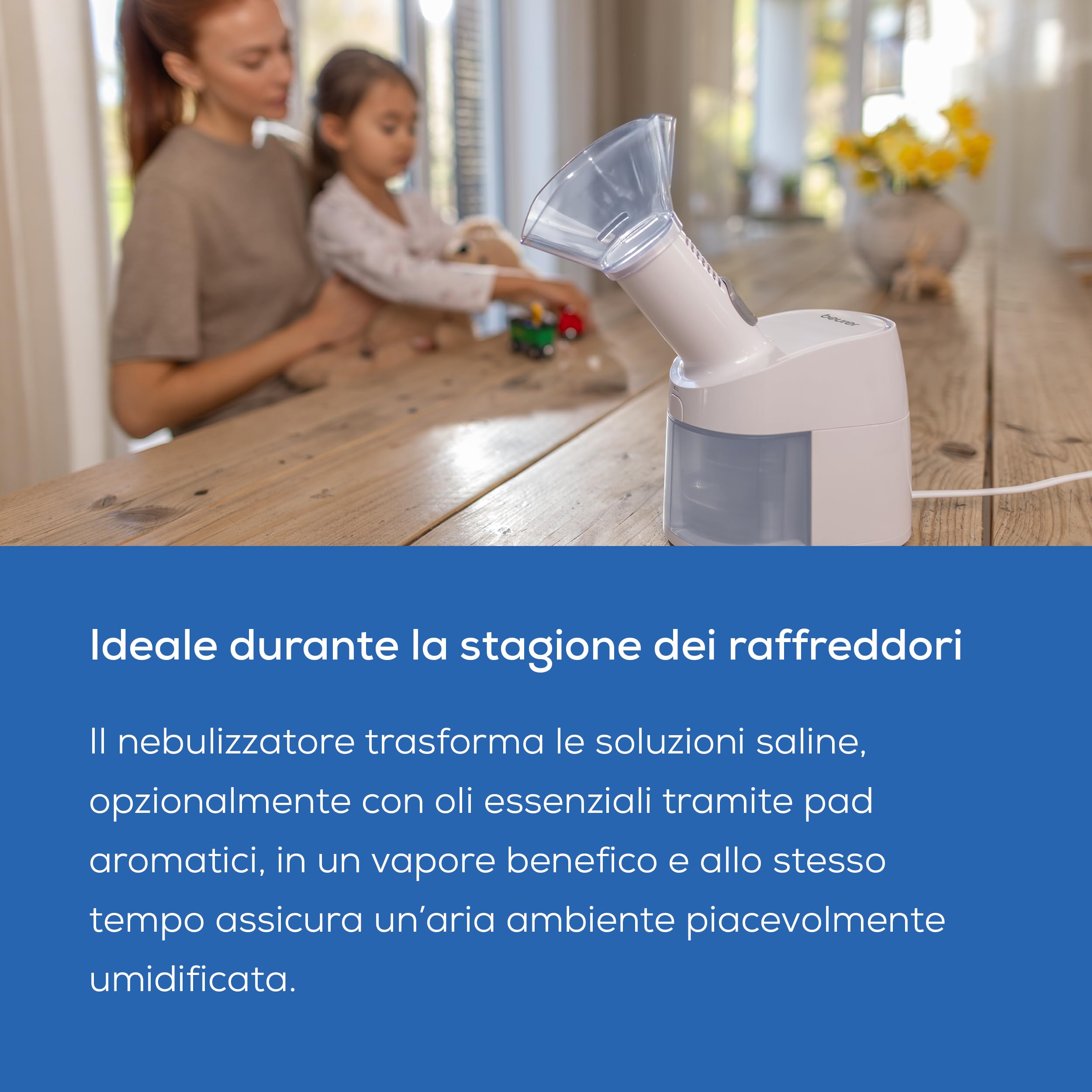 beurer-si-40-nebulizzatore-a-vapore-per-raffreddore-e-aromaterapia image 3