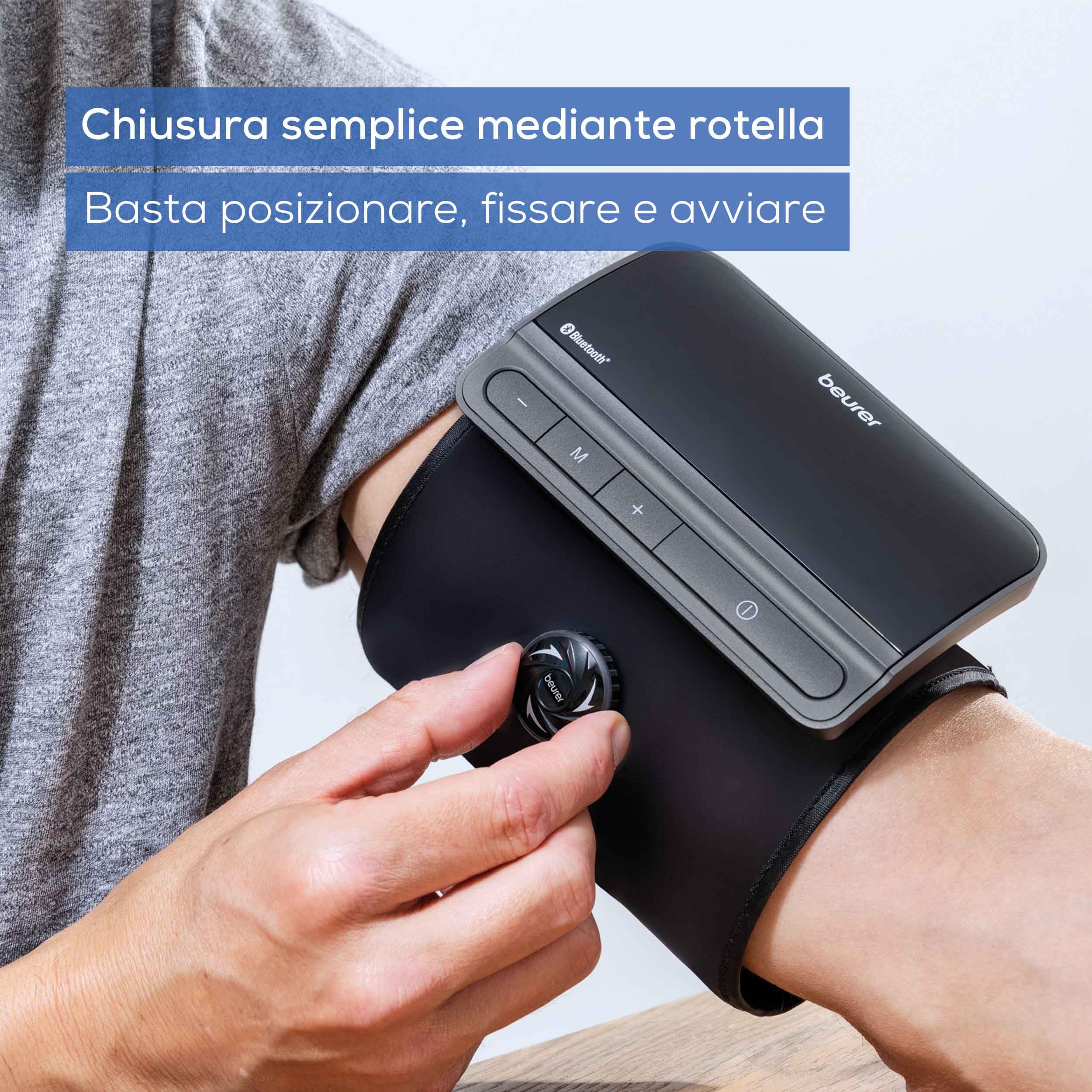 beurer-bm-81-easylock-misuratore-da-braccio-senza-cavi-con-bracciale-easylock-cl image 3