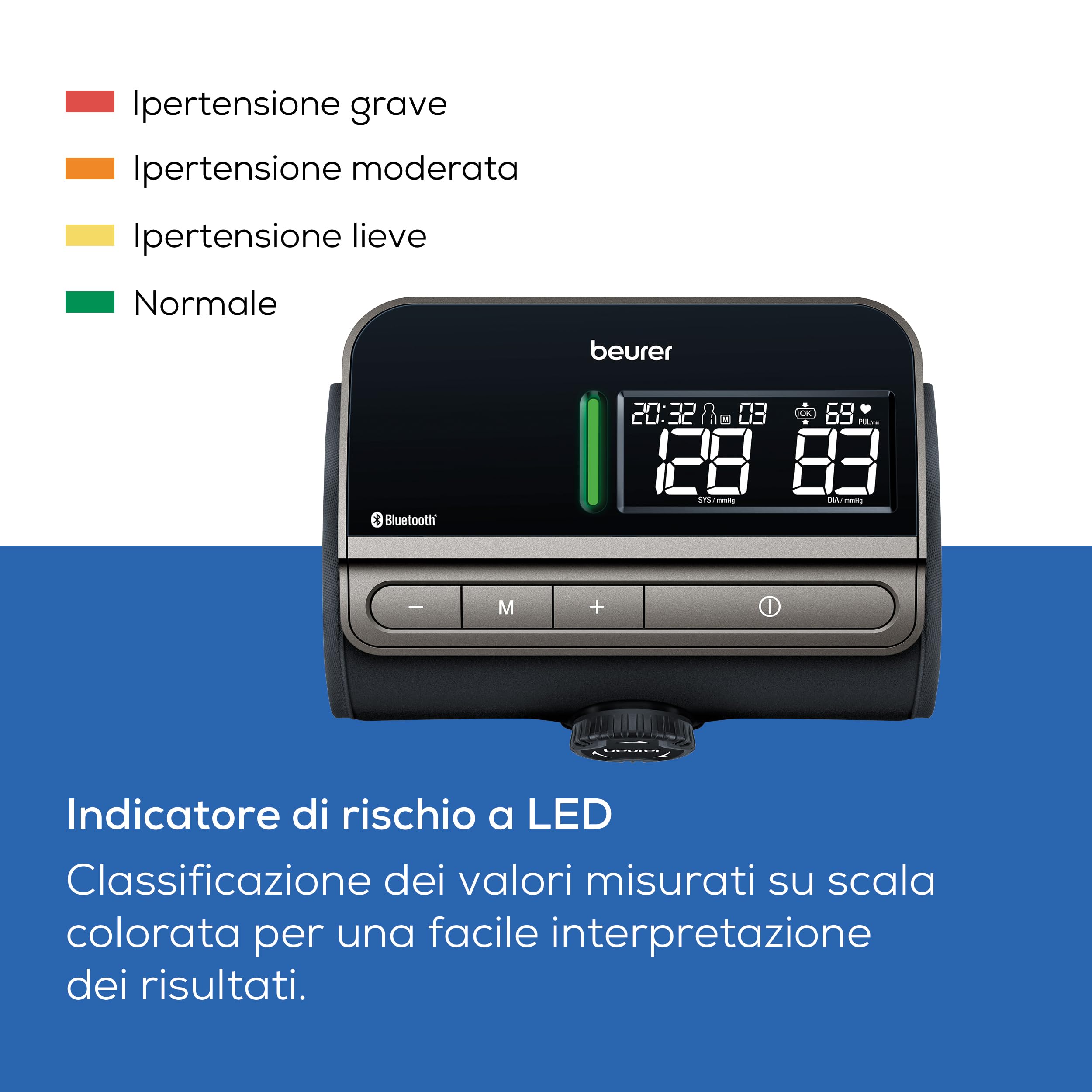 beurer-bm-81-easylock-misuratore-da-braccio-senza-cavi-con-bracciale-easylock-cl image 4