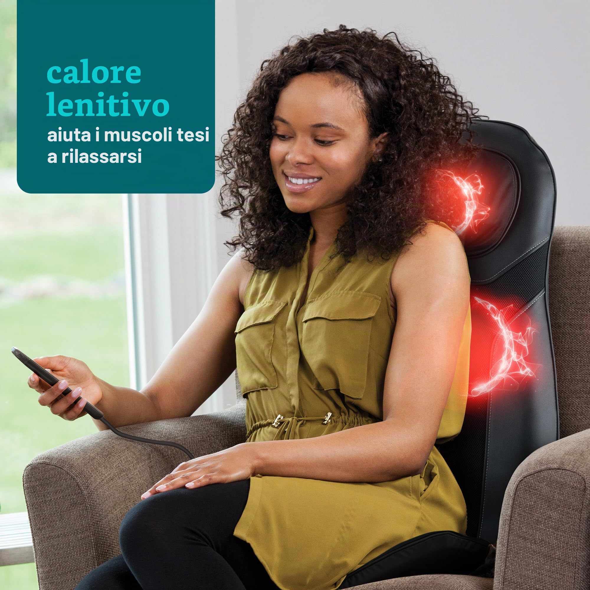 homedics-shiatsu-experience-massaggiatore-corporeo-con-calore-per-collo-schiena- image 3