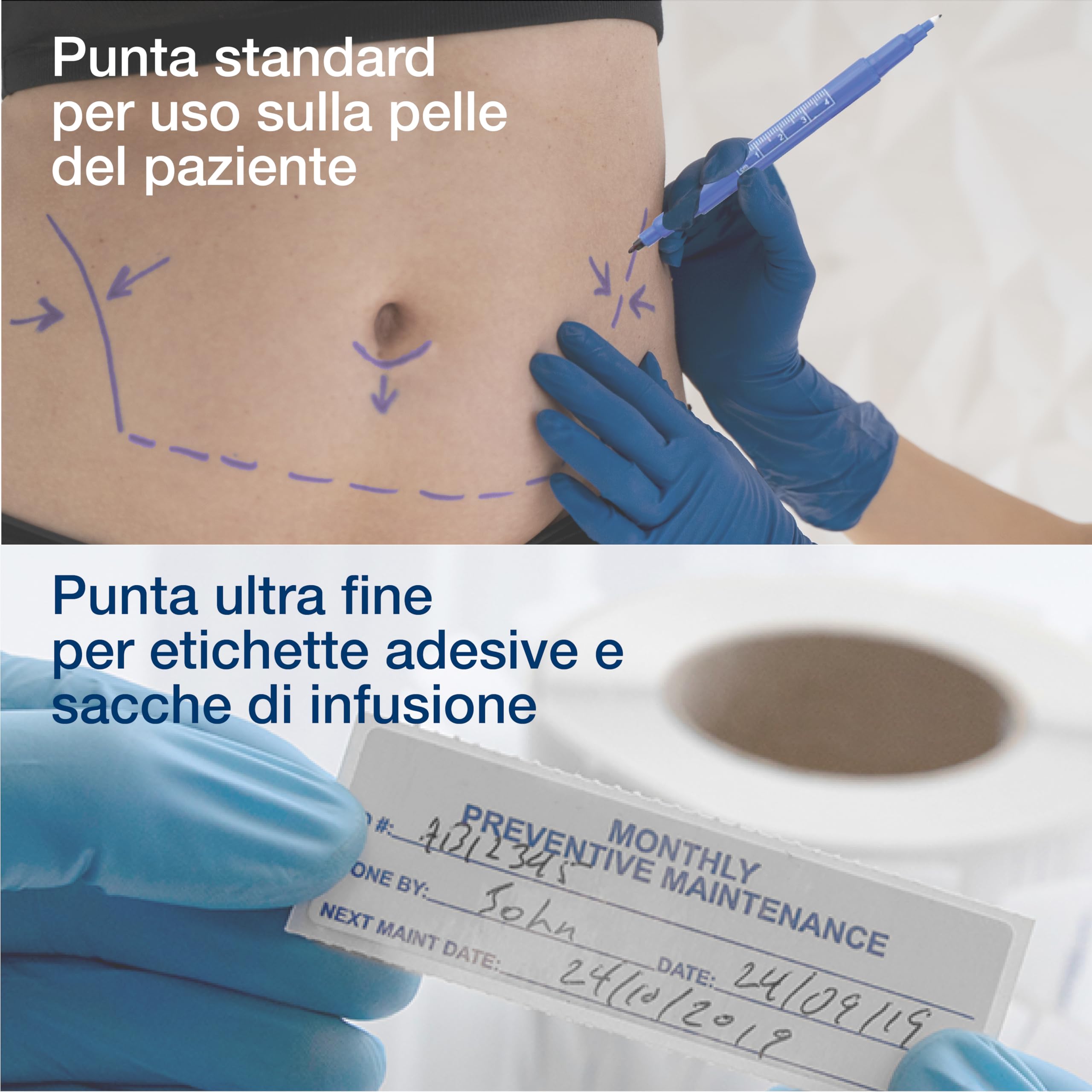 gima-penna-dermatologica-doppia-punta-confezione-da-10-per-marcatura-cutanea image 6